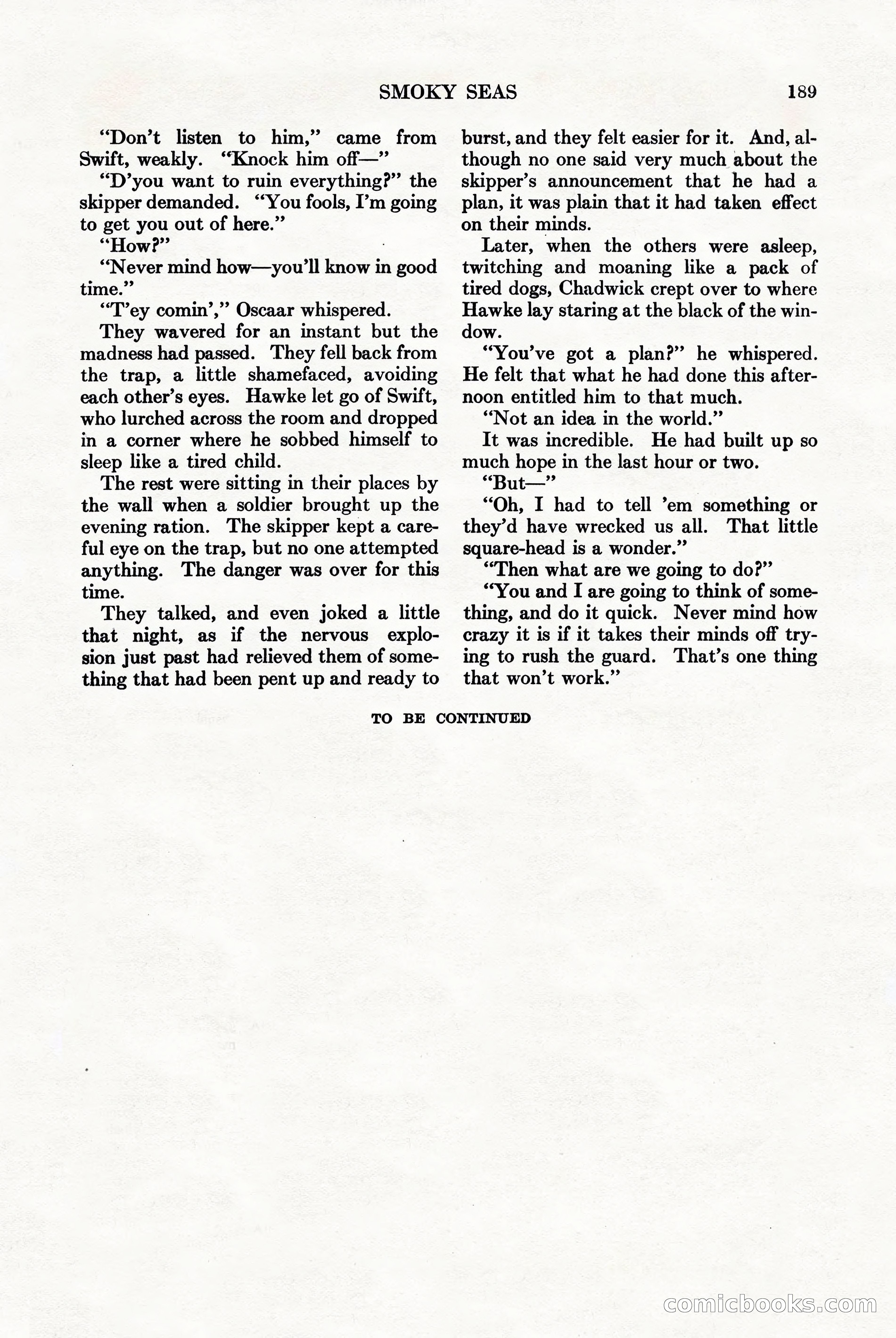 Adventure Magazine Cover — page 191 of 212