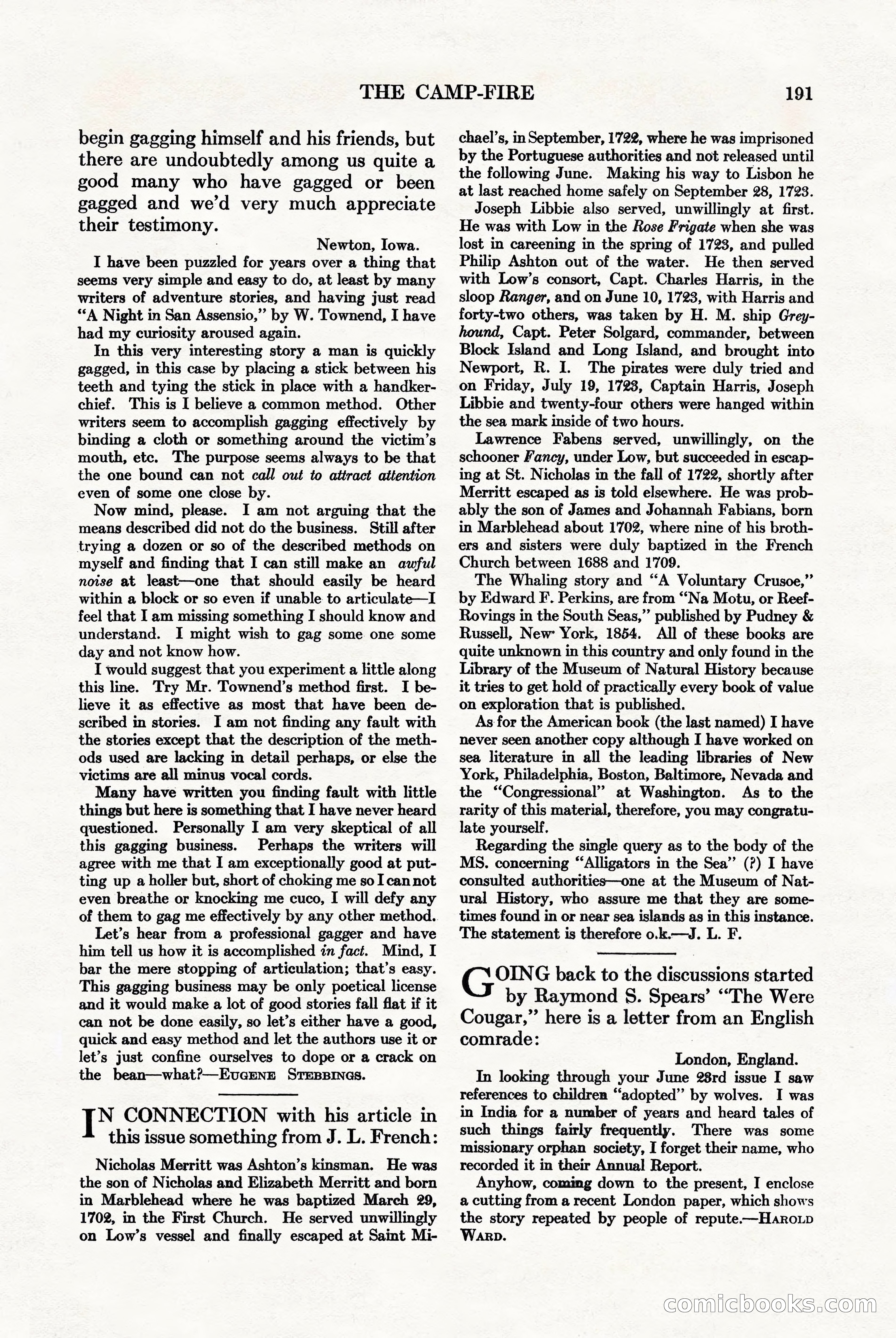 Adventure Magazine Cover — page 193 of 212