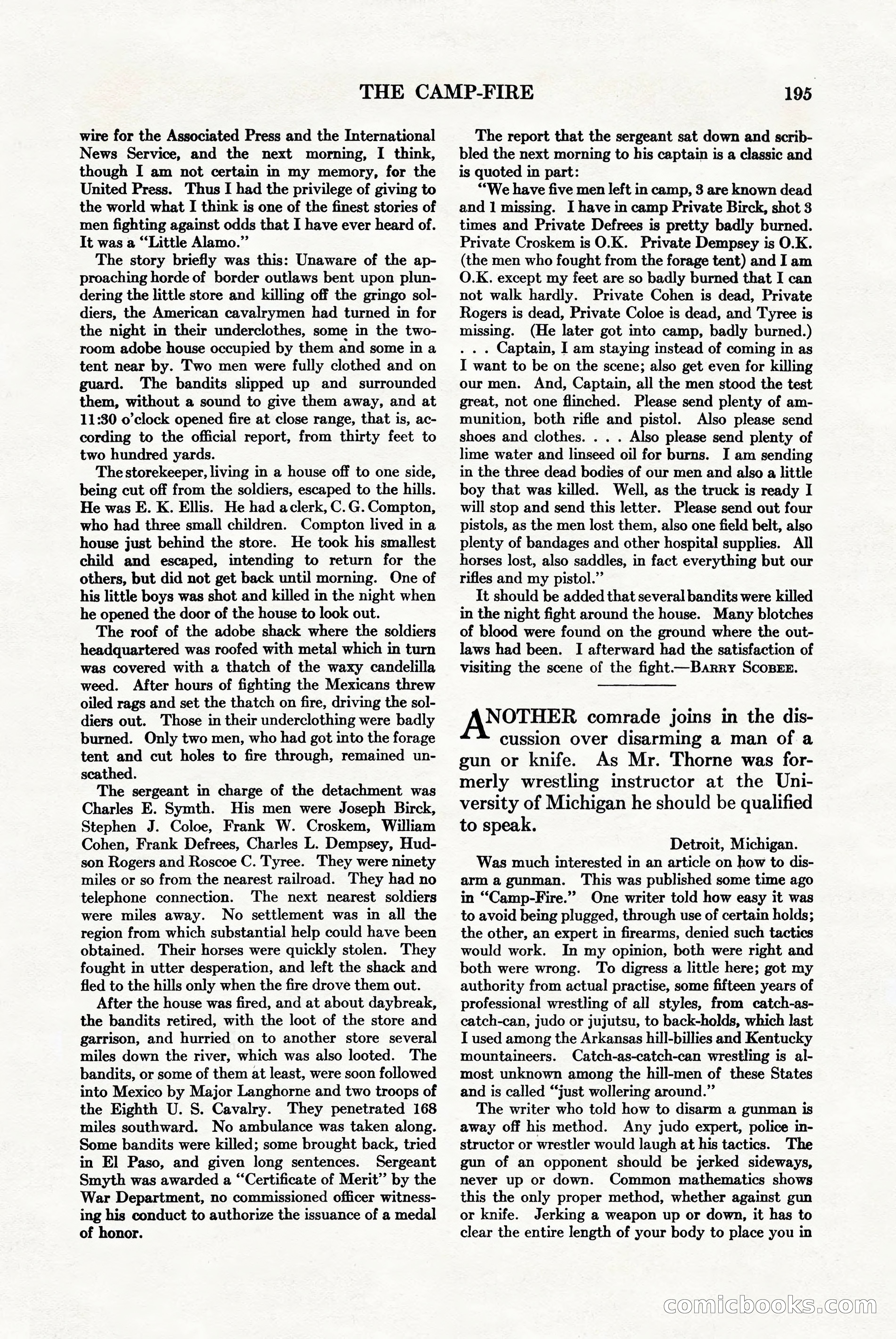 Adventure Magazine Cover — page 197 of 212