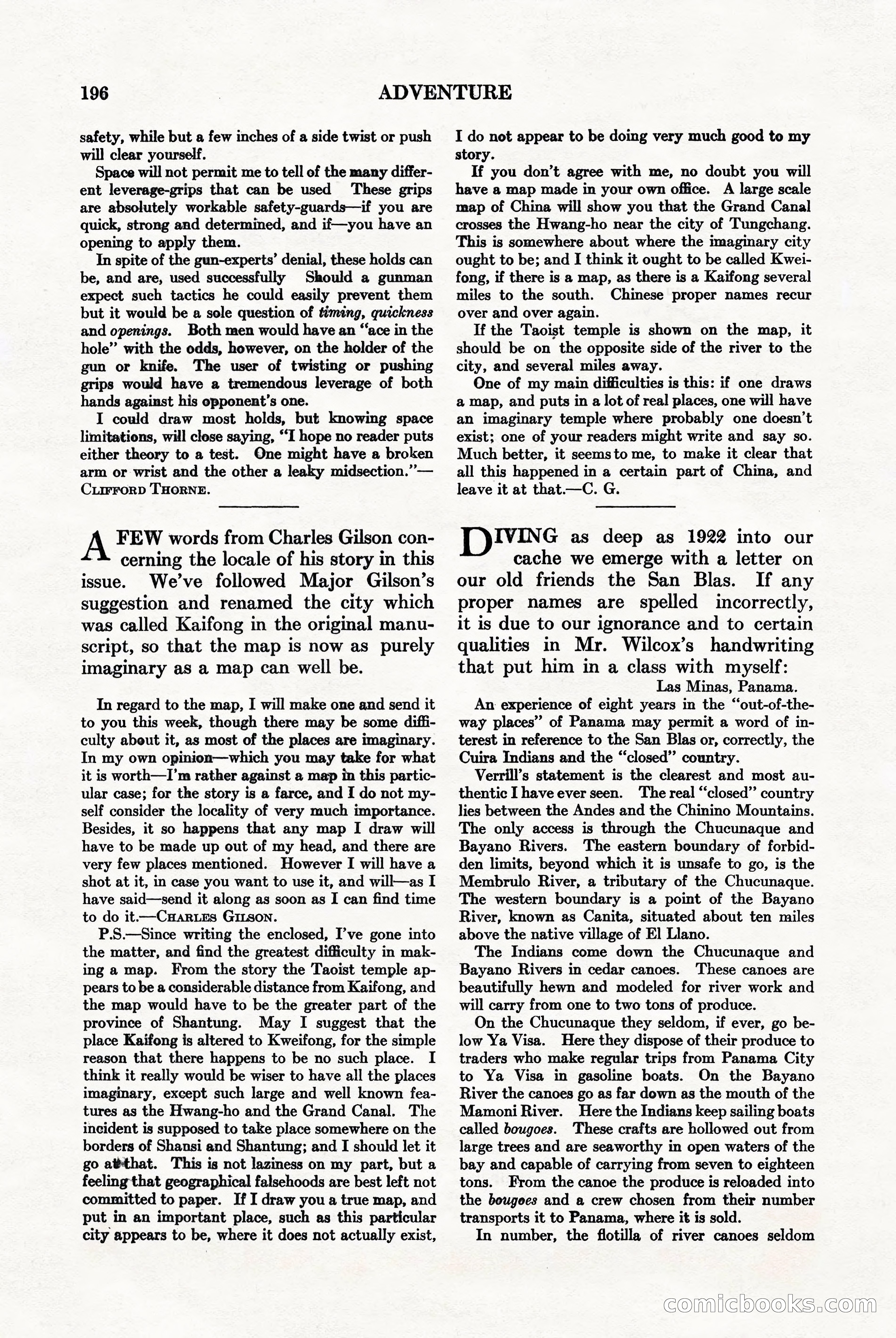 Adventure Magazine Cover — page 198 of 212