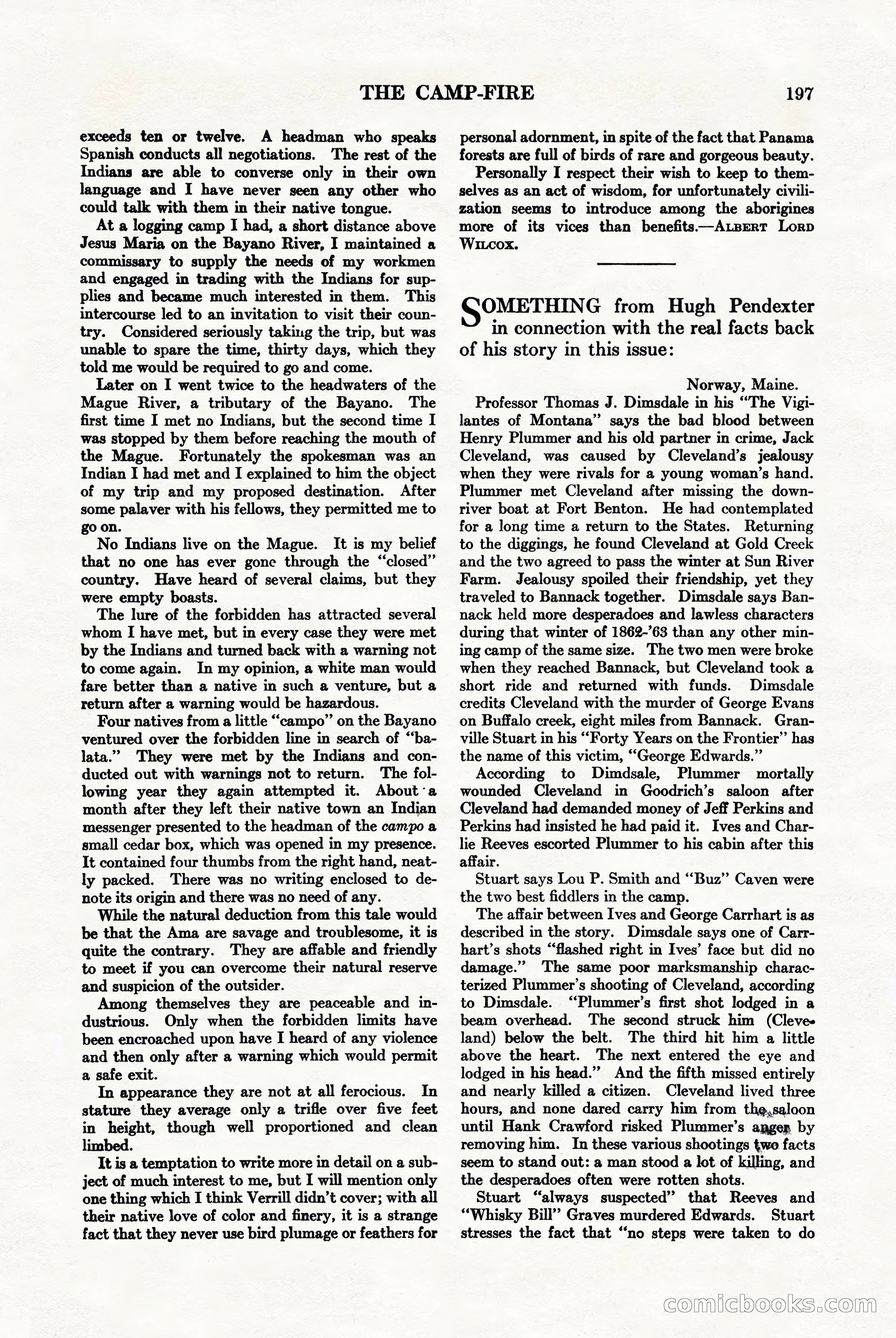 Adventure Magazine Cover — page 199 of 212