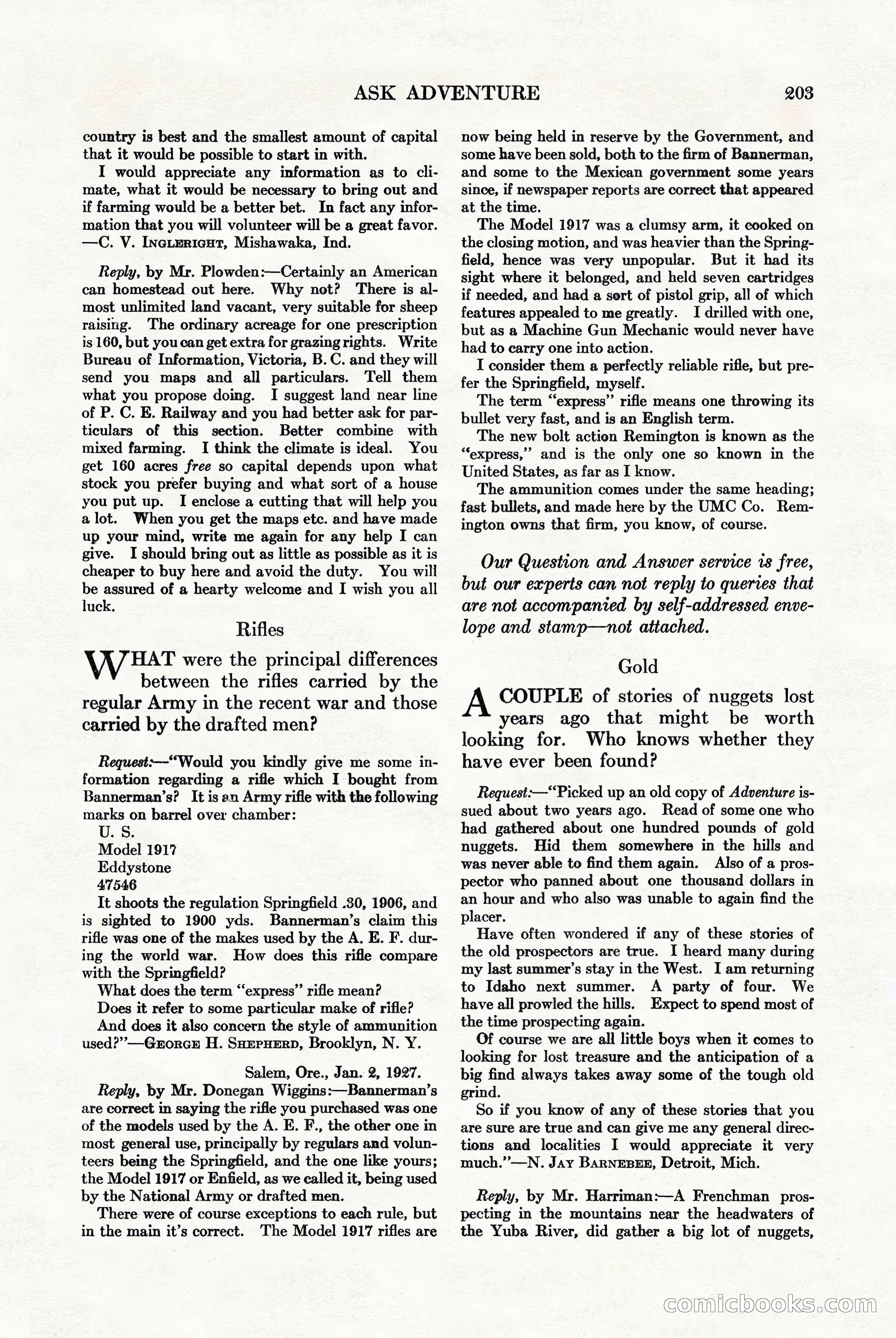 Adventure Magazine Cover — page 205 of 212