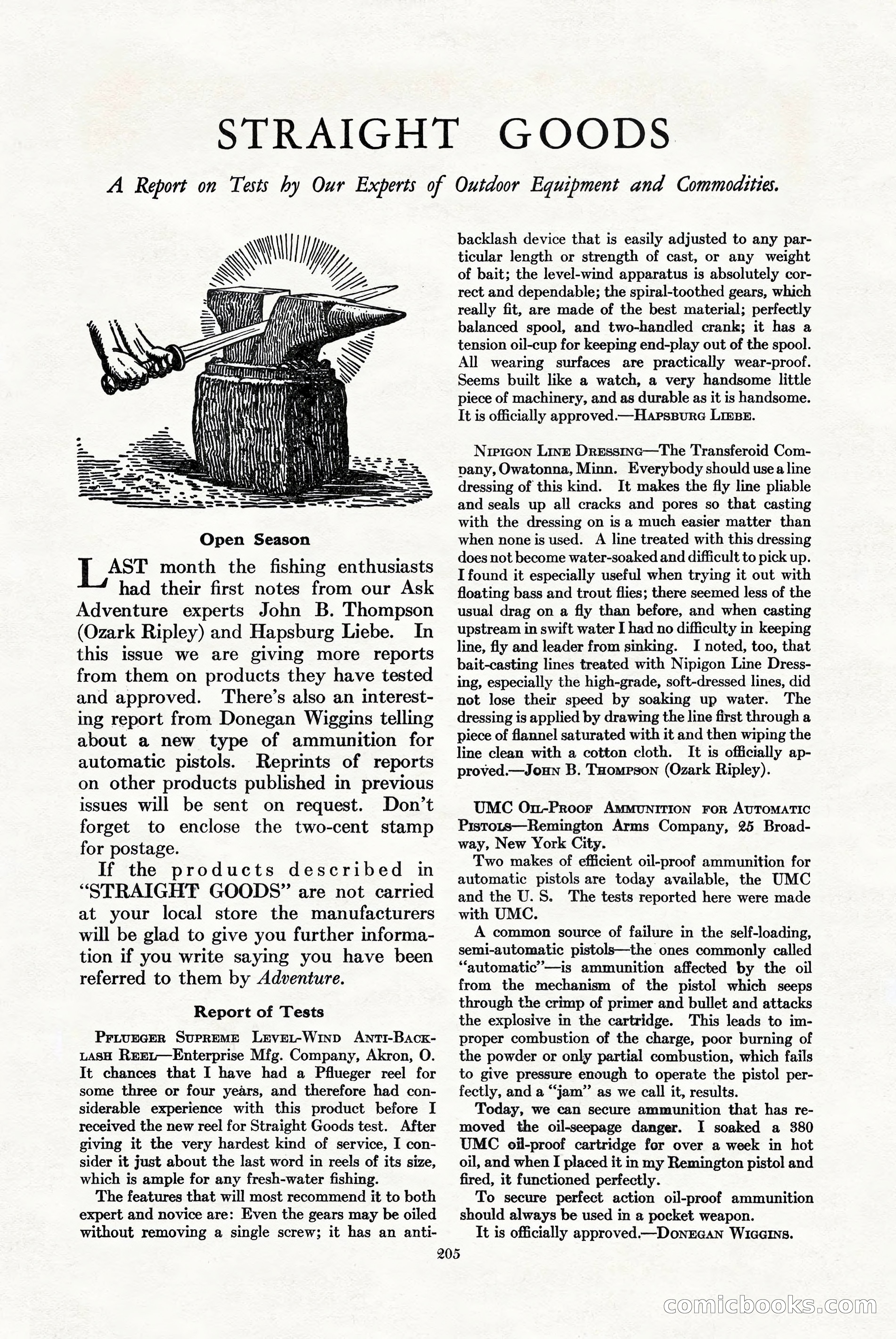 Adventure Magazine Cover — page 207 of 212