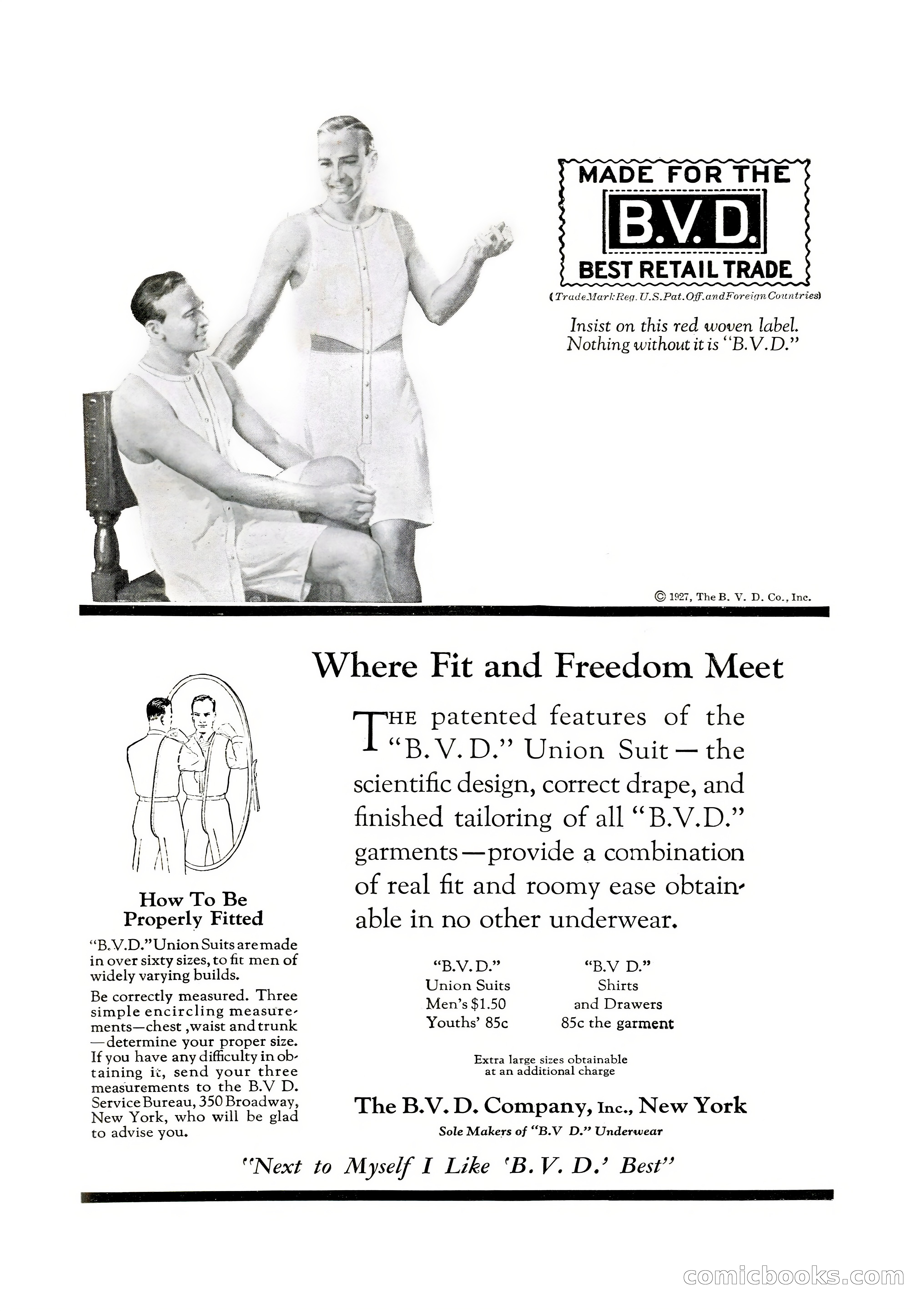 Adventure Magazine Cover, May 15, 1927 — page 2 of 196