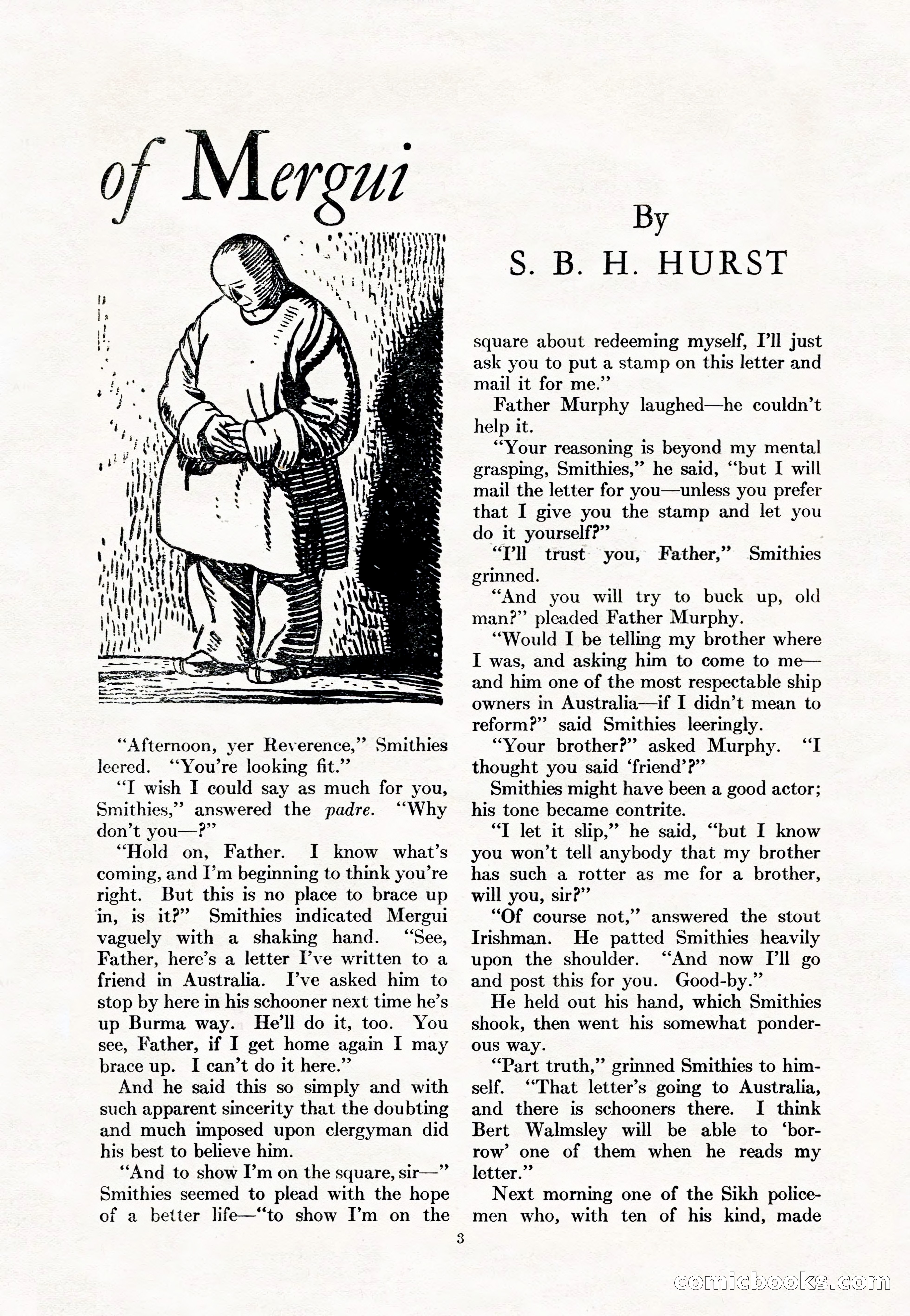 Adventure Magazine Cover, May 15, 1927 — page 5 of 196