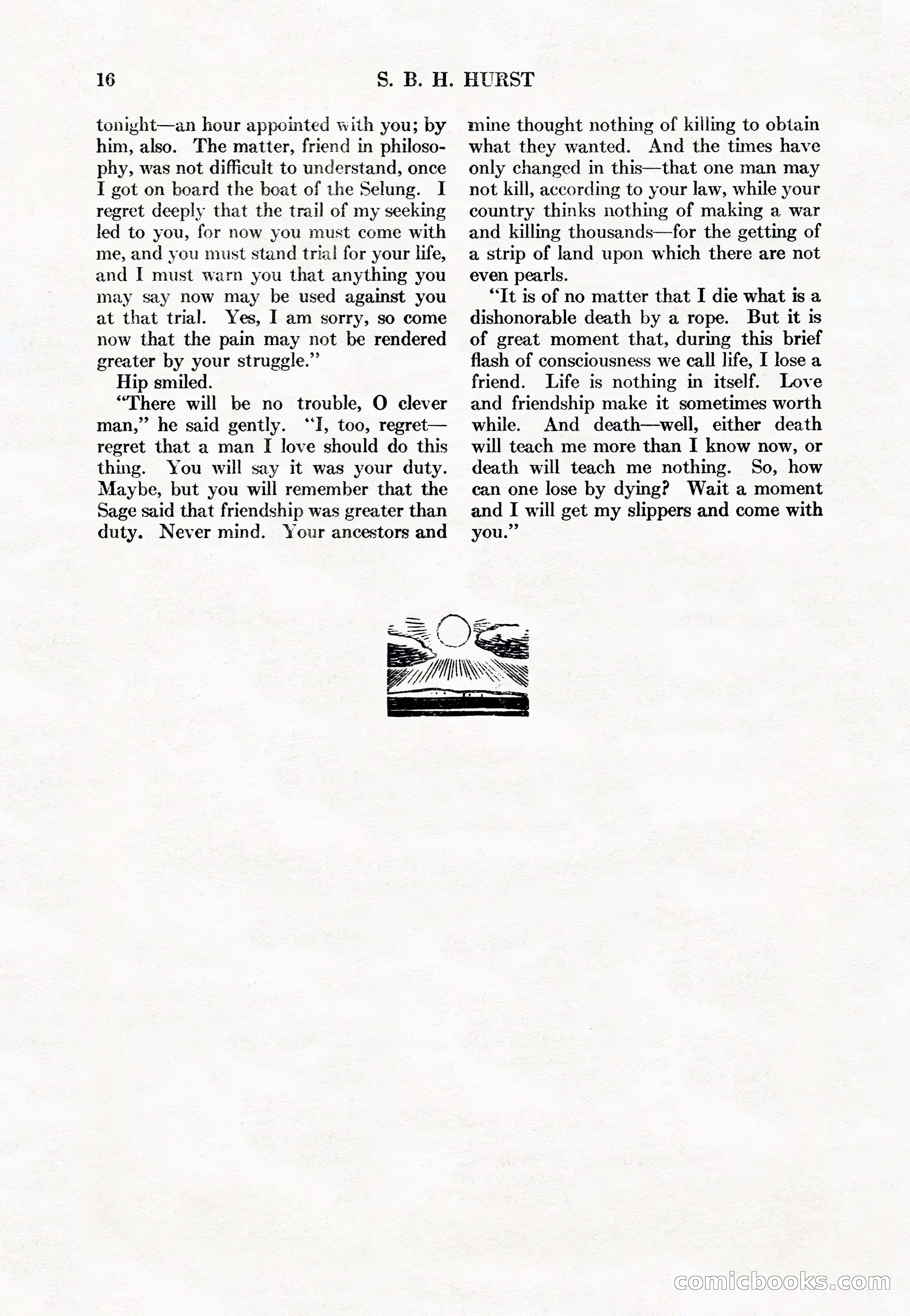Adventure Magazine Cover, May 15, 1927 — page 18 of 196