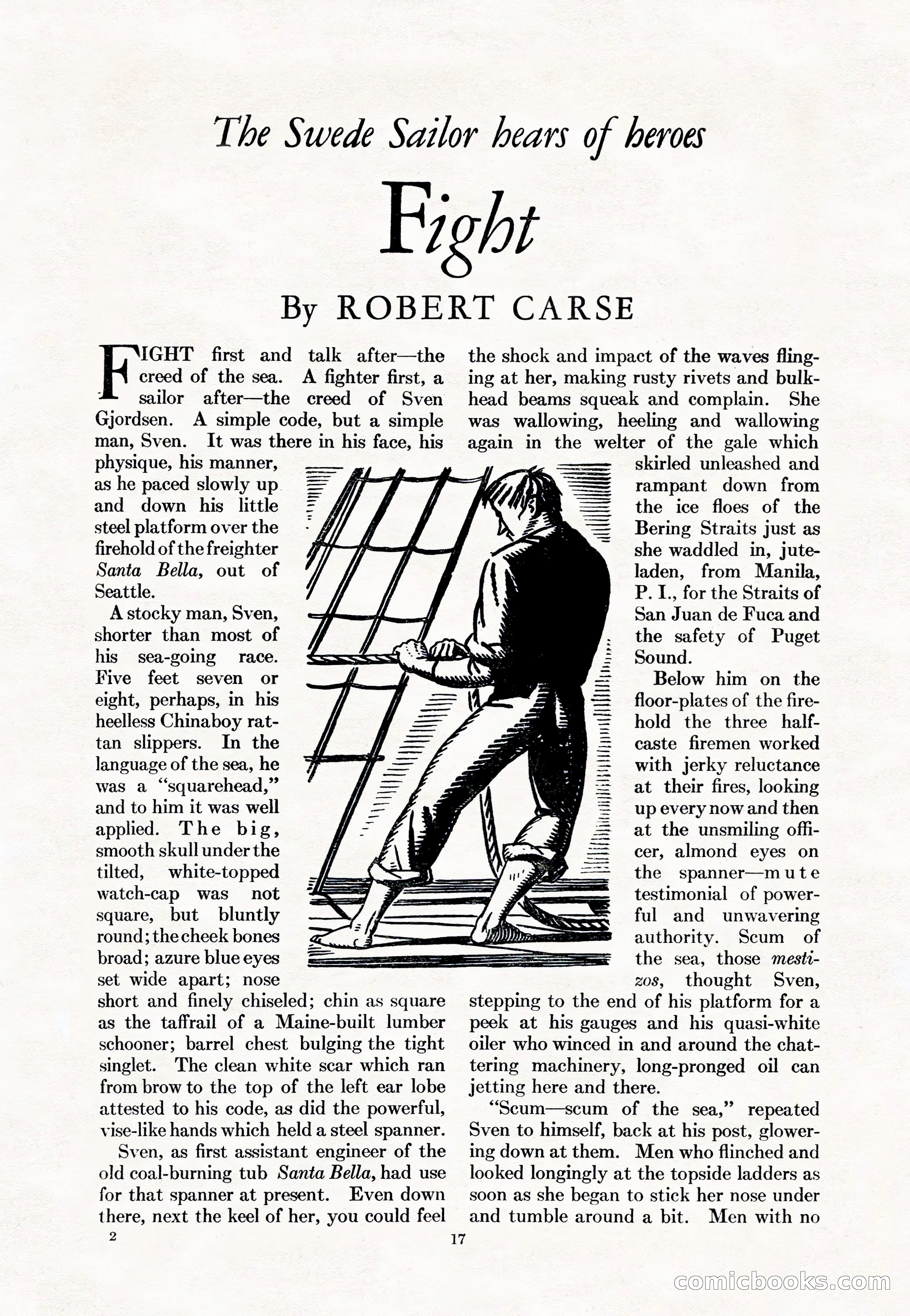 Adventure Magazine Cover, May 15, 1927 — page 19 of 196