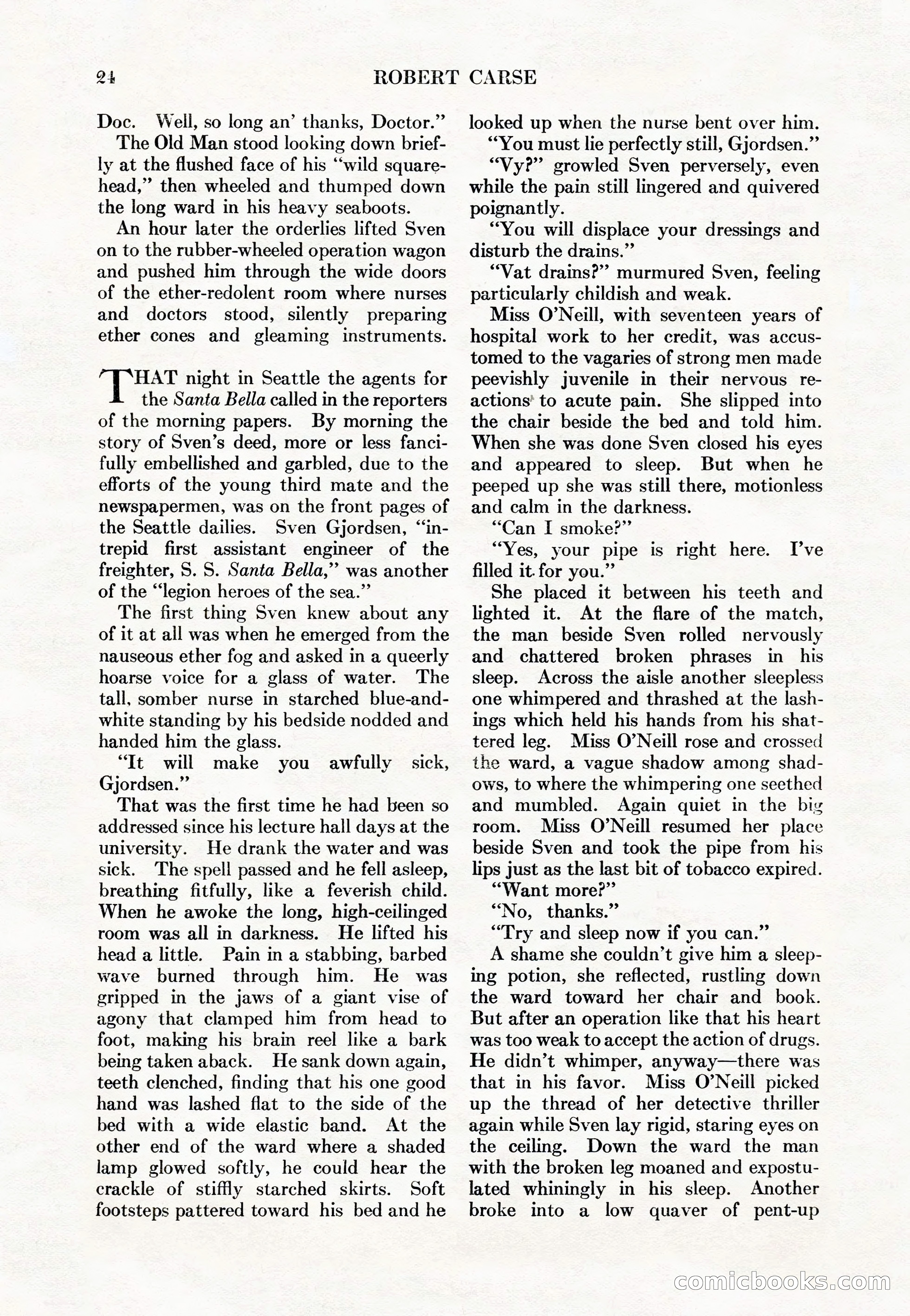 Adventure Magazine Cover, May 15, 1927 — page 26 of 196
