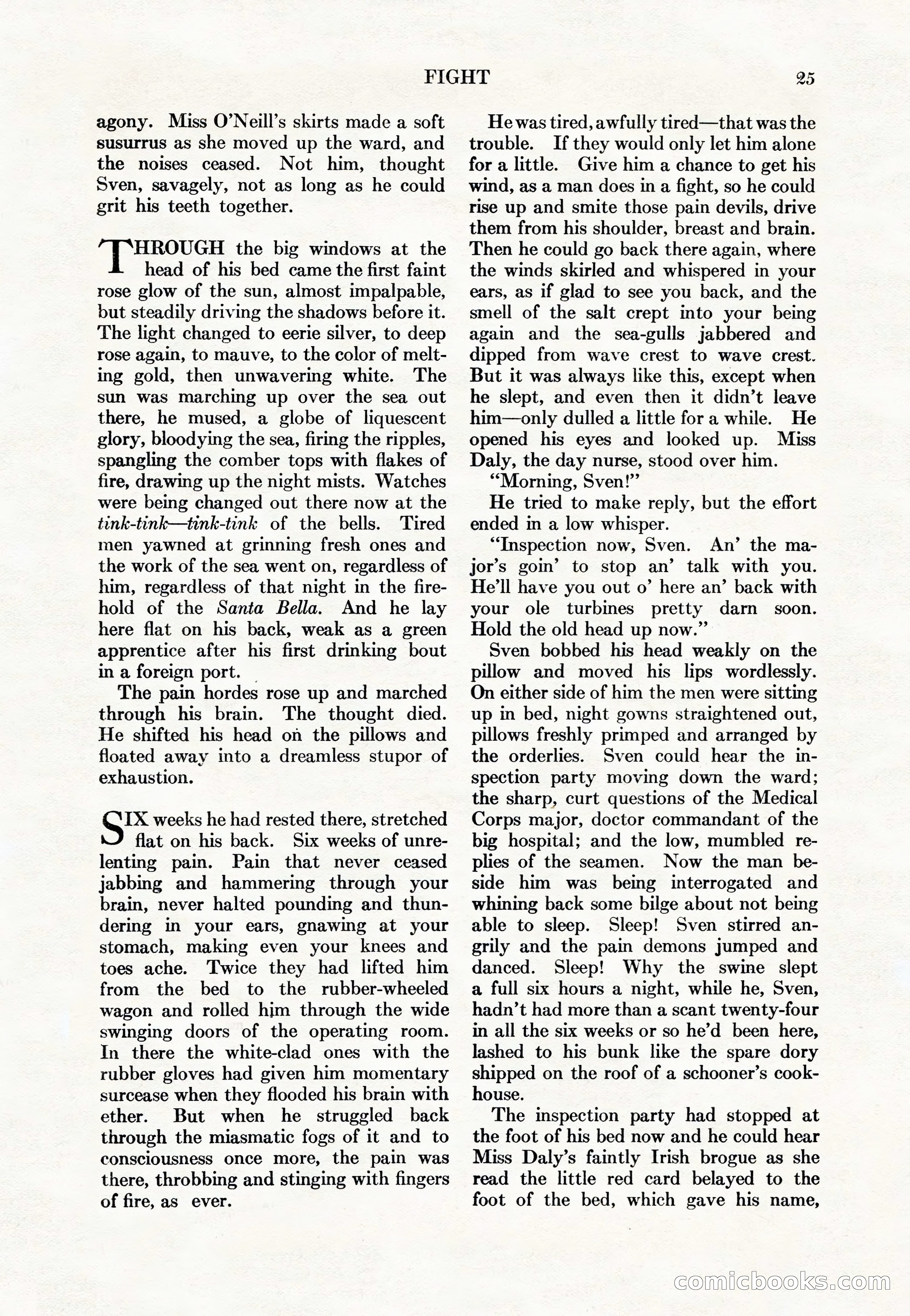 Adventure Magazine Cover, May 15, 1927 — page 27 of 196