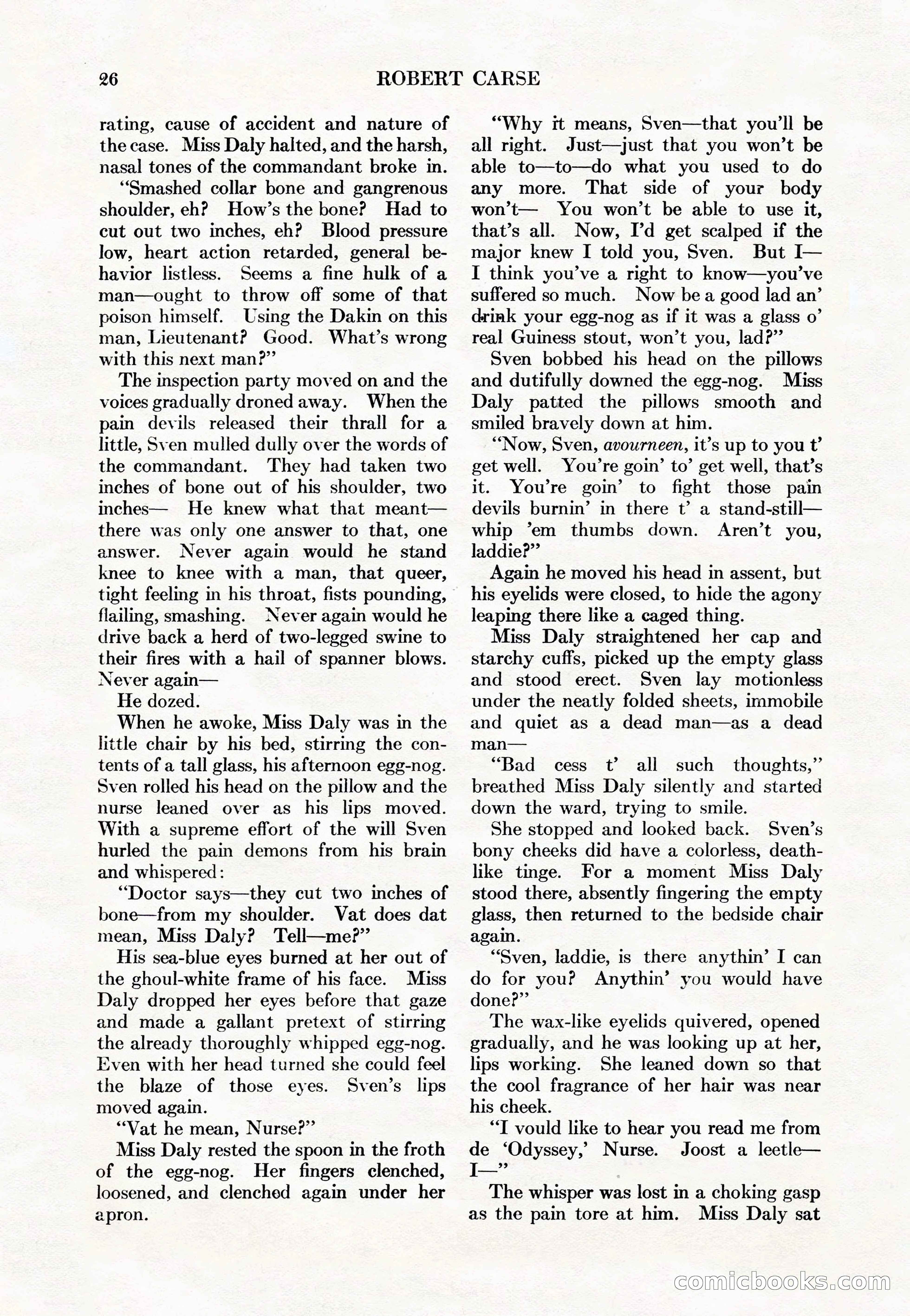 Adventure Magazine Cover, May 15, 1927 — page 28 of 196