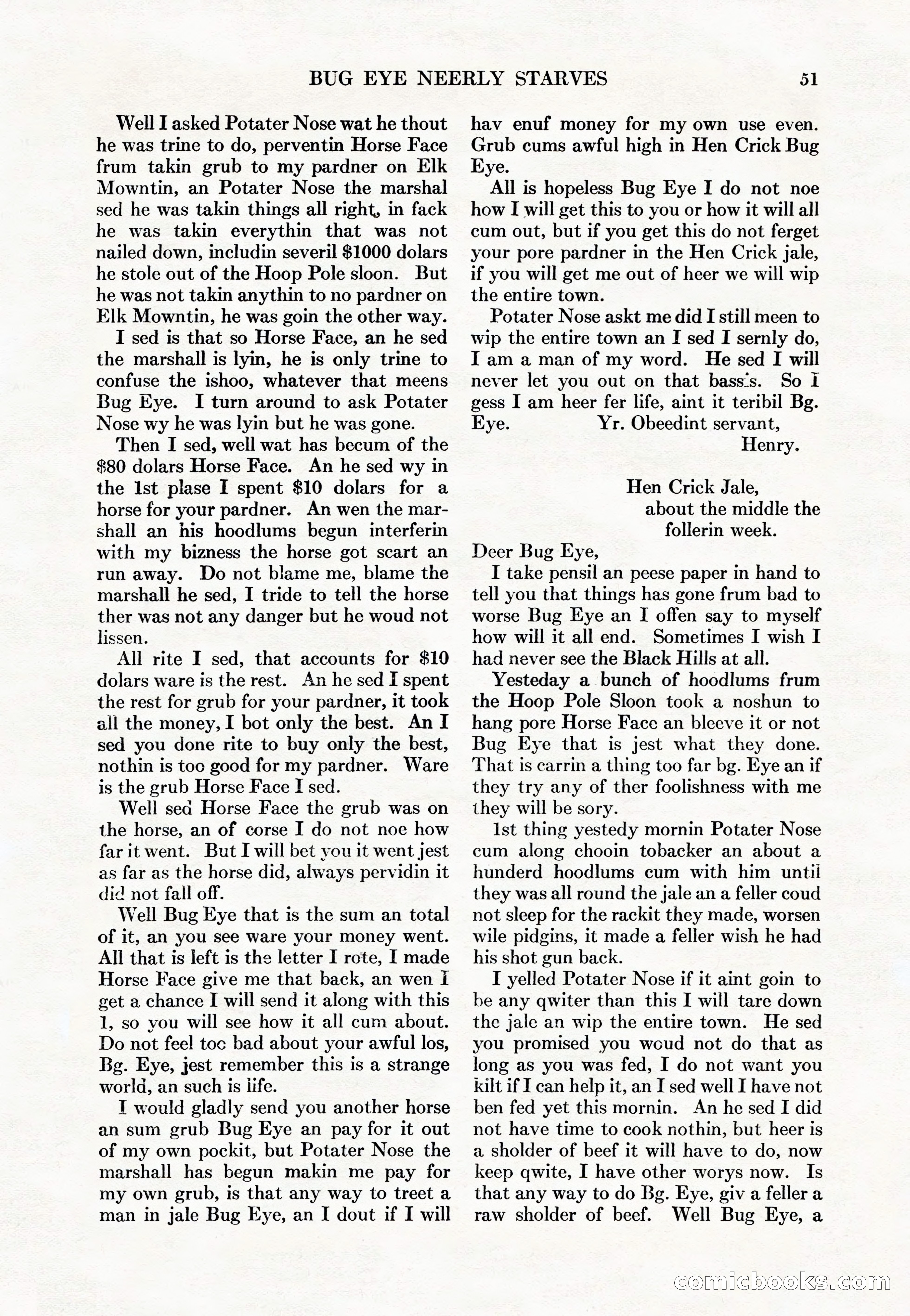 Adventure Magazine Cover, May 15, 1927 — page 53 of 196