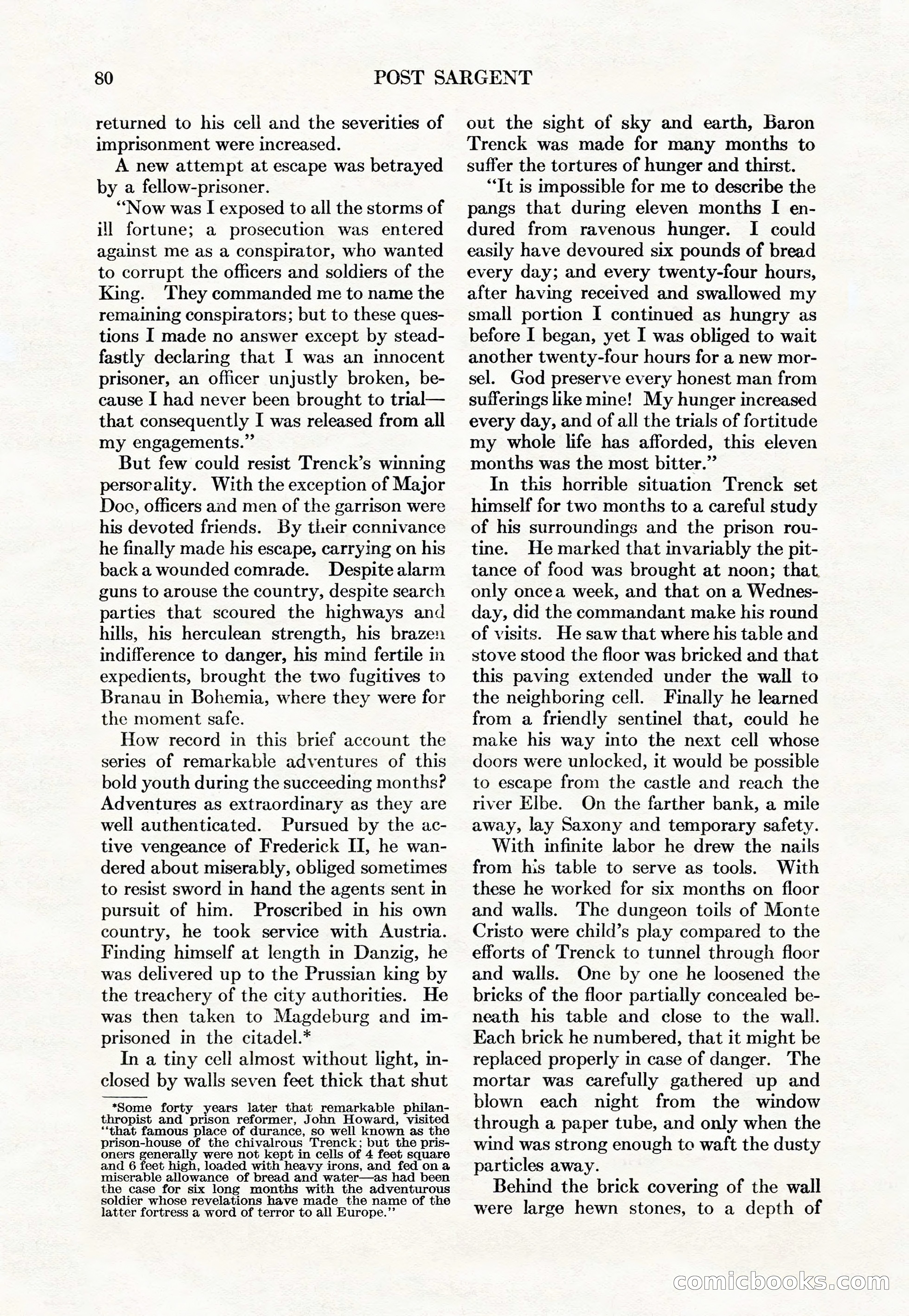 Adventure Magazine Cover, May 15, 1927 — page 82 of 196