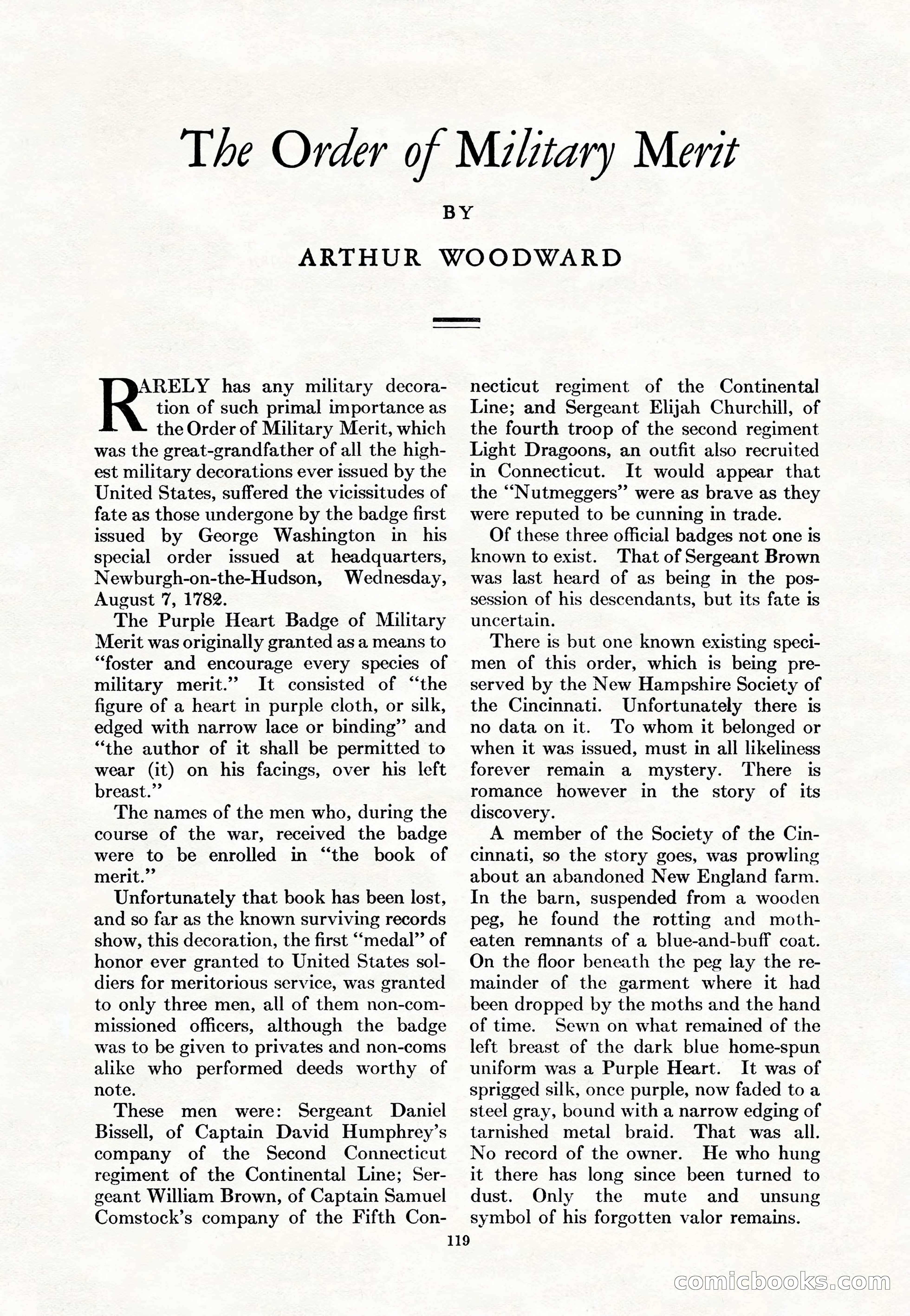 Adventure Magazine Cover, May 15, 1927 — page 121 of 196