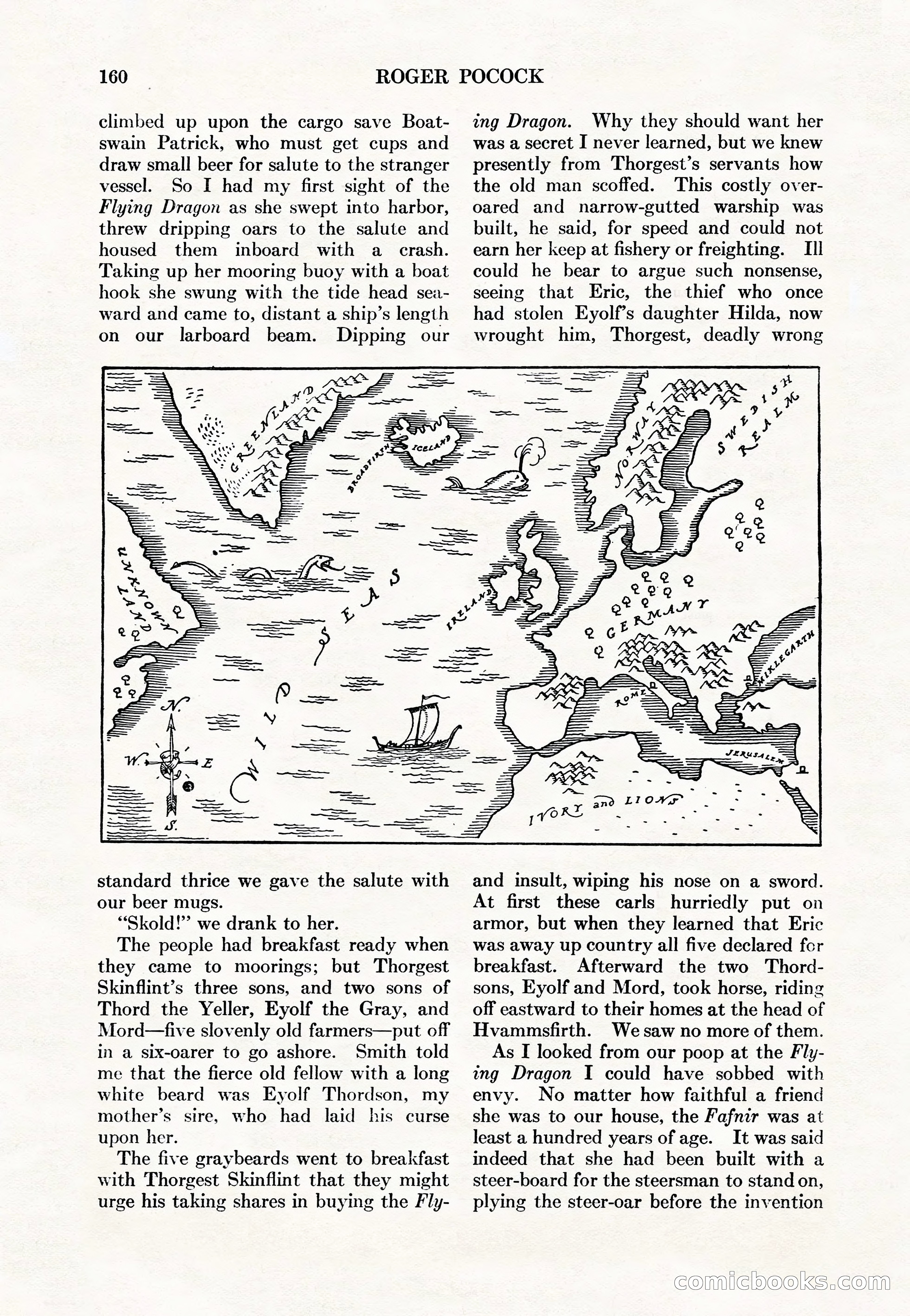 Adventure Magazine Cover, May 15, 1927 — page 162 of 196
