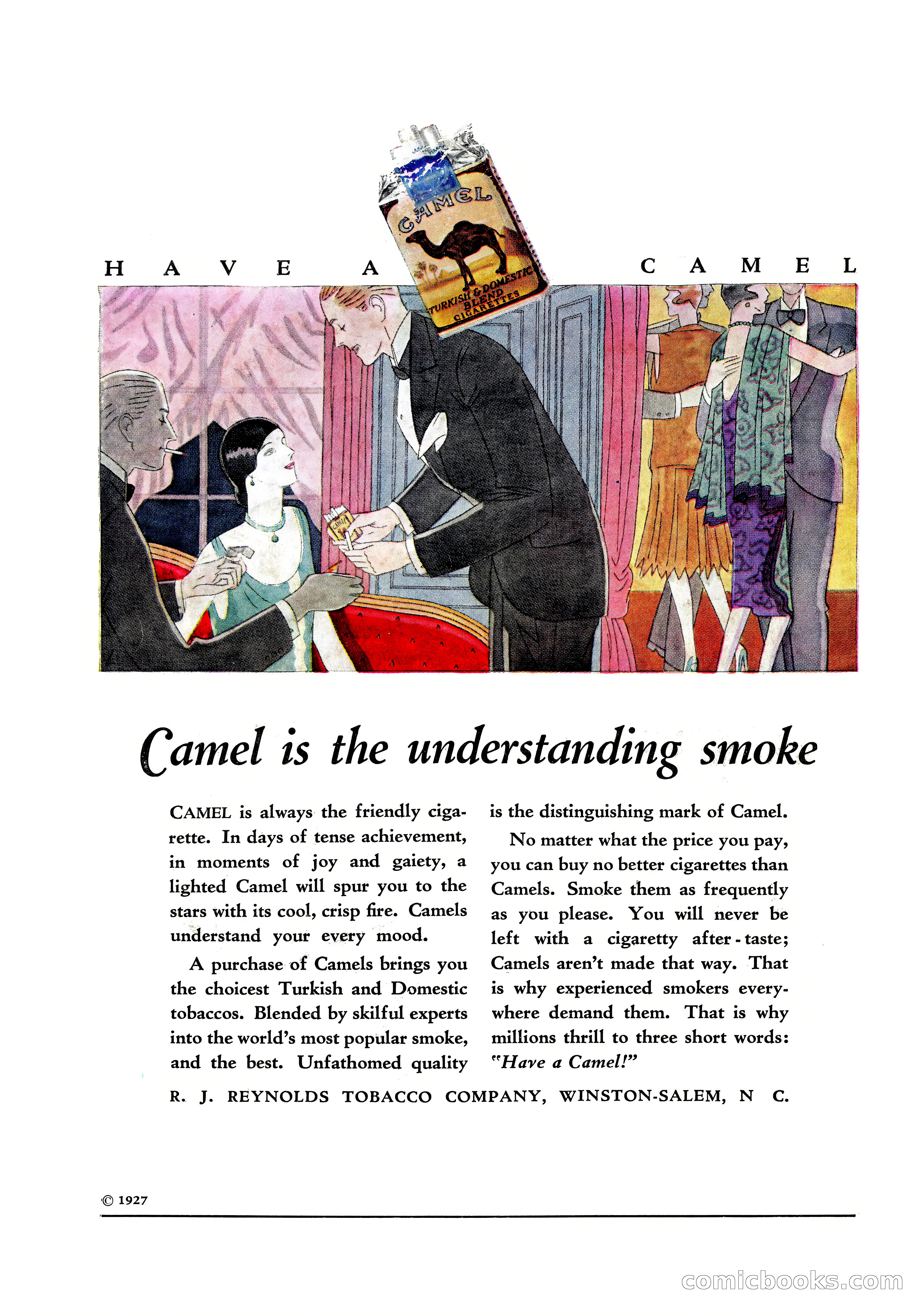 Adventure Magazine Cover, May 15, 1927 — page 196 of 196