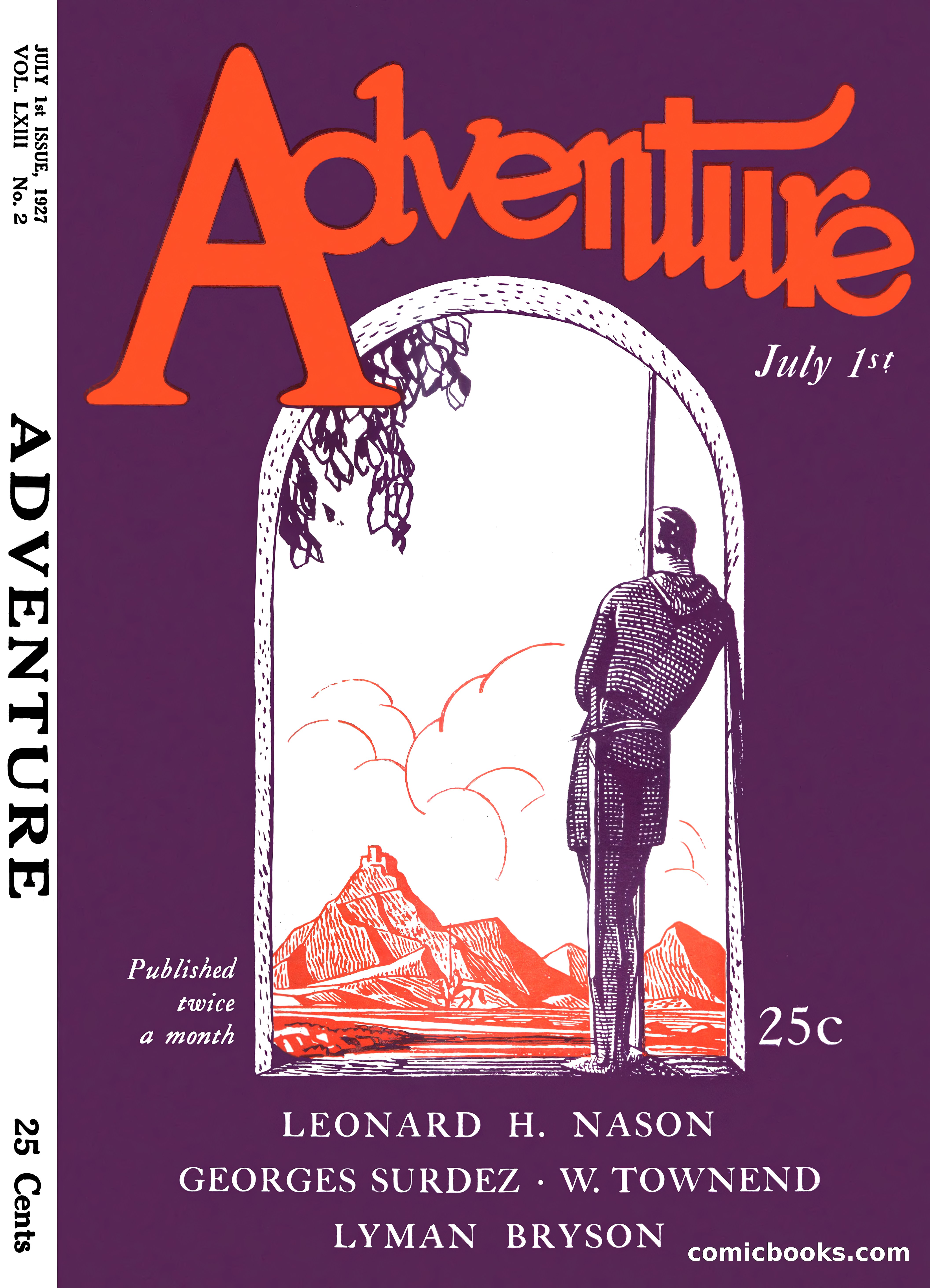 Adventure Magazine Cover — page 1 of 200