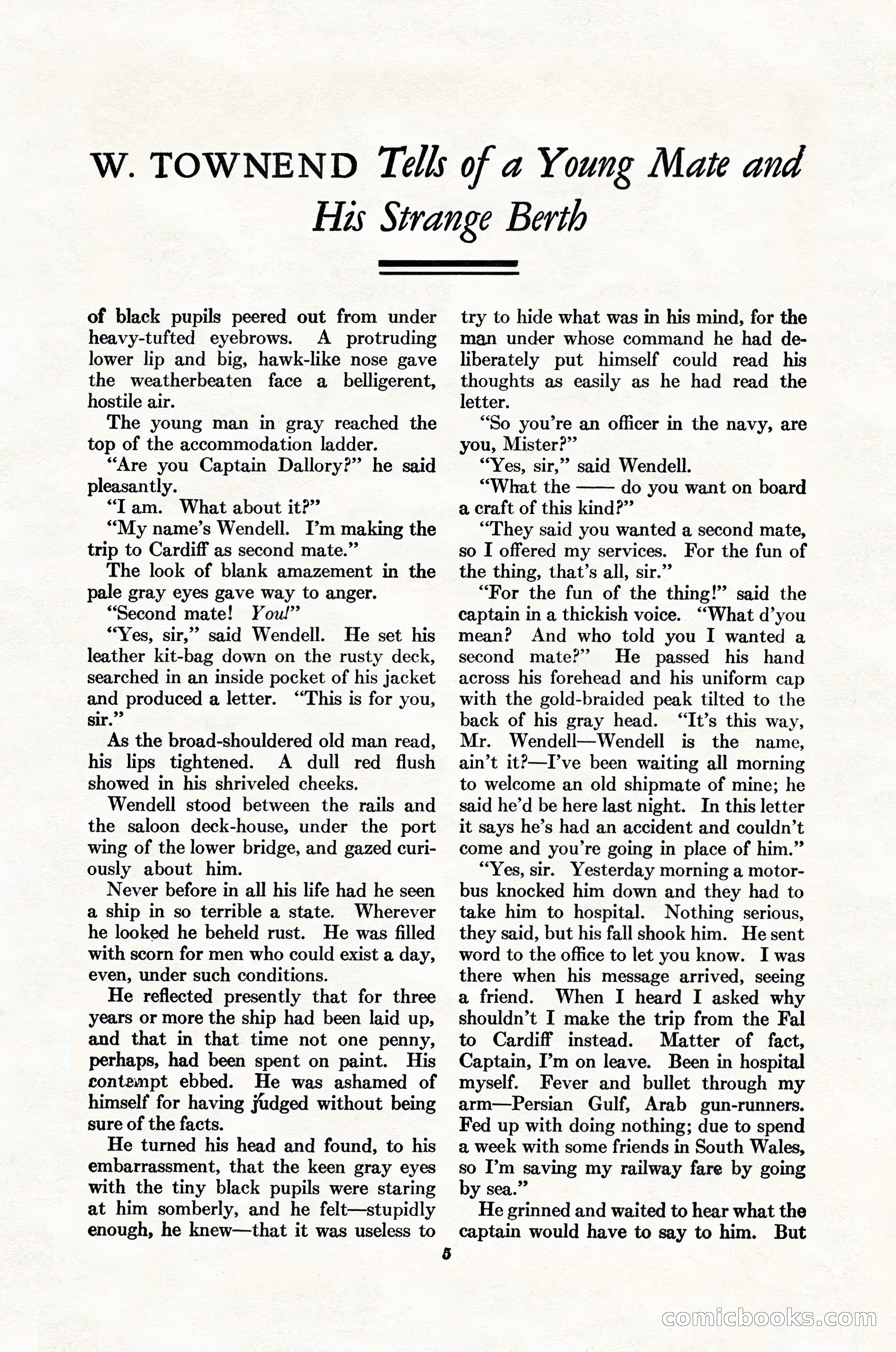 Adventure Magazine Cover — page 7 of 200