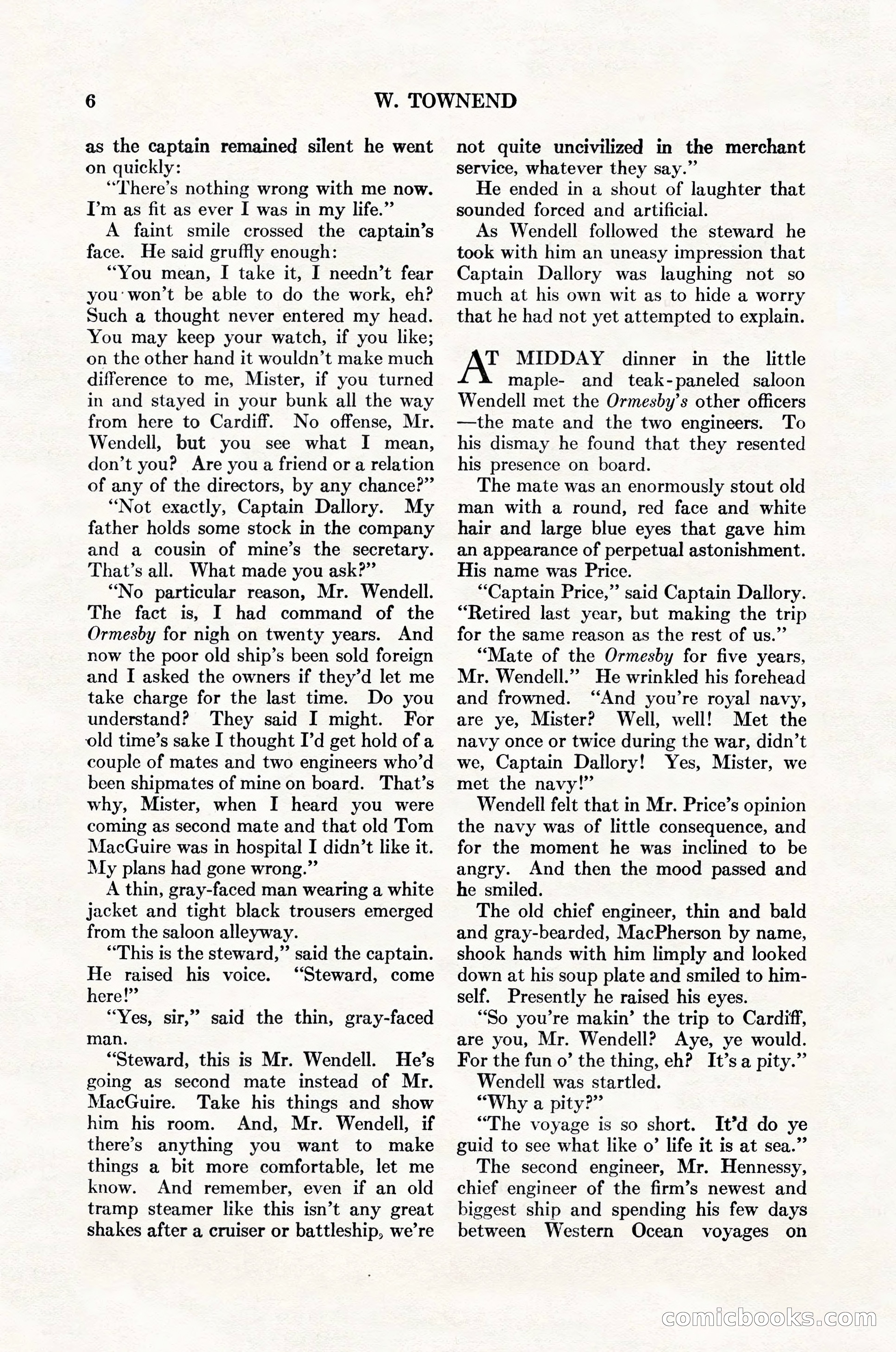 Adventure Magazine Cover — page 8 of 200
