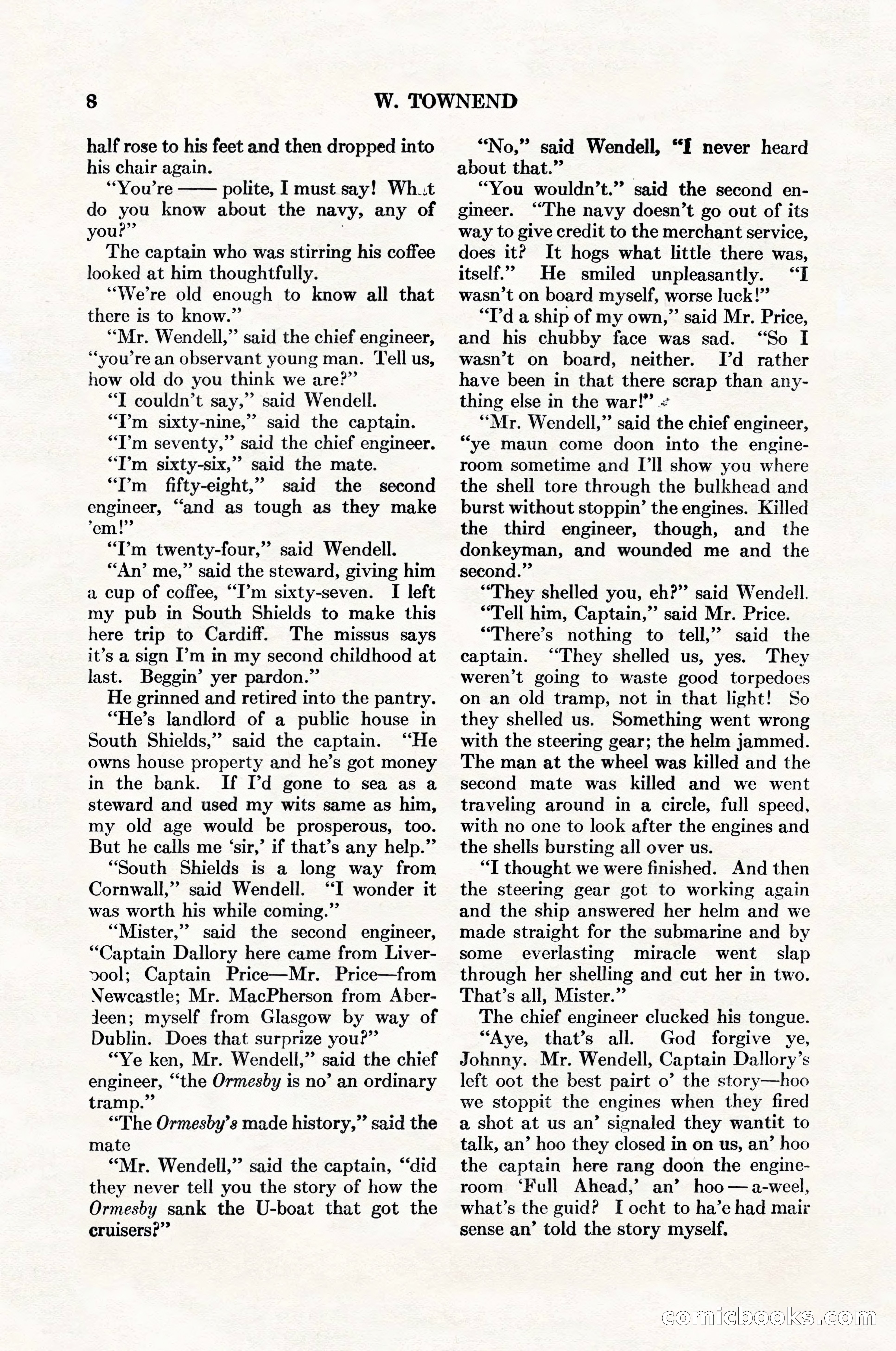 Adventure Magazine Cover — page 10 of 200