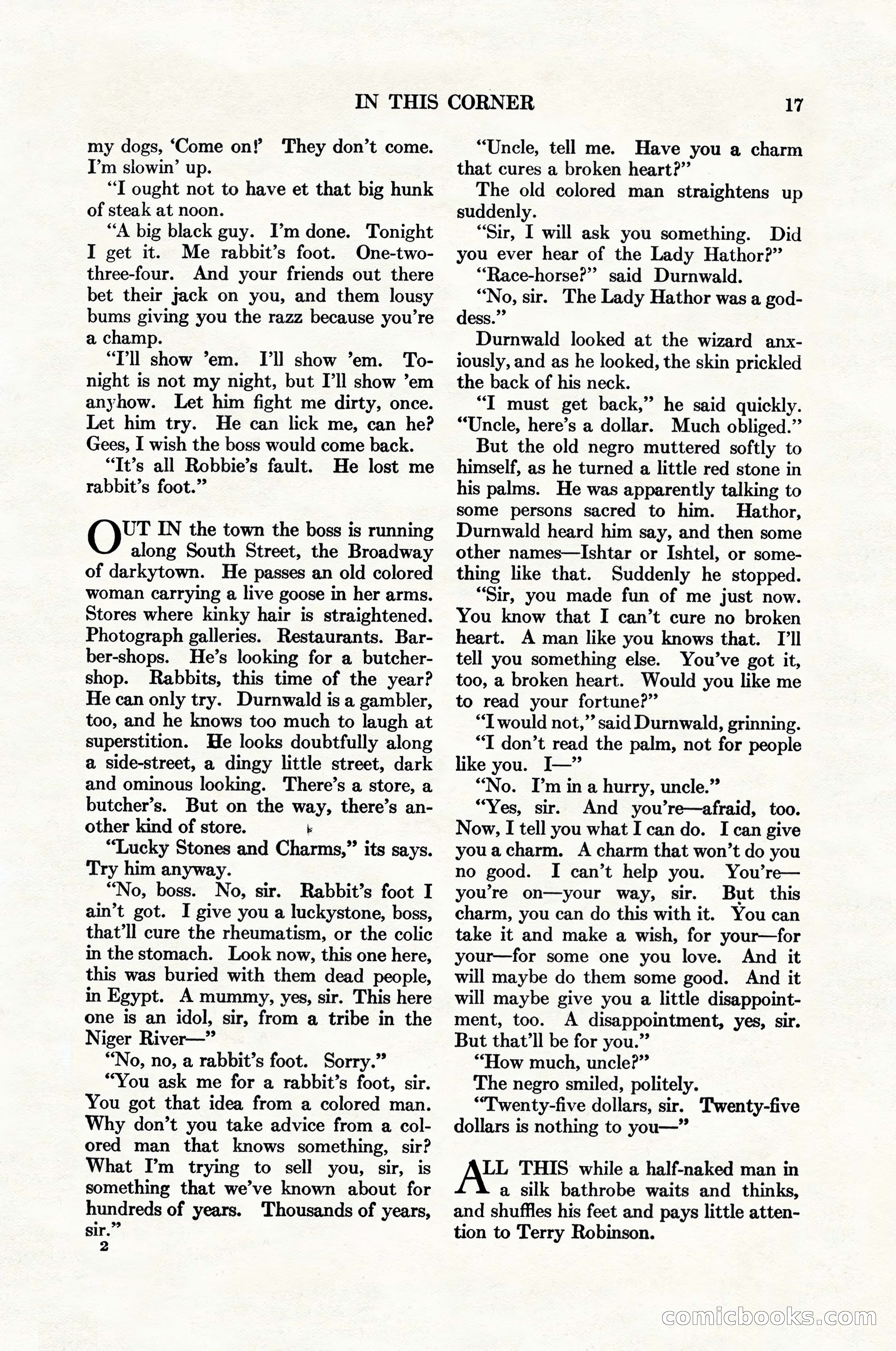 Adventure Magazine Cover — page 19 of 200