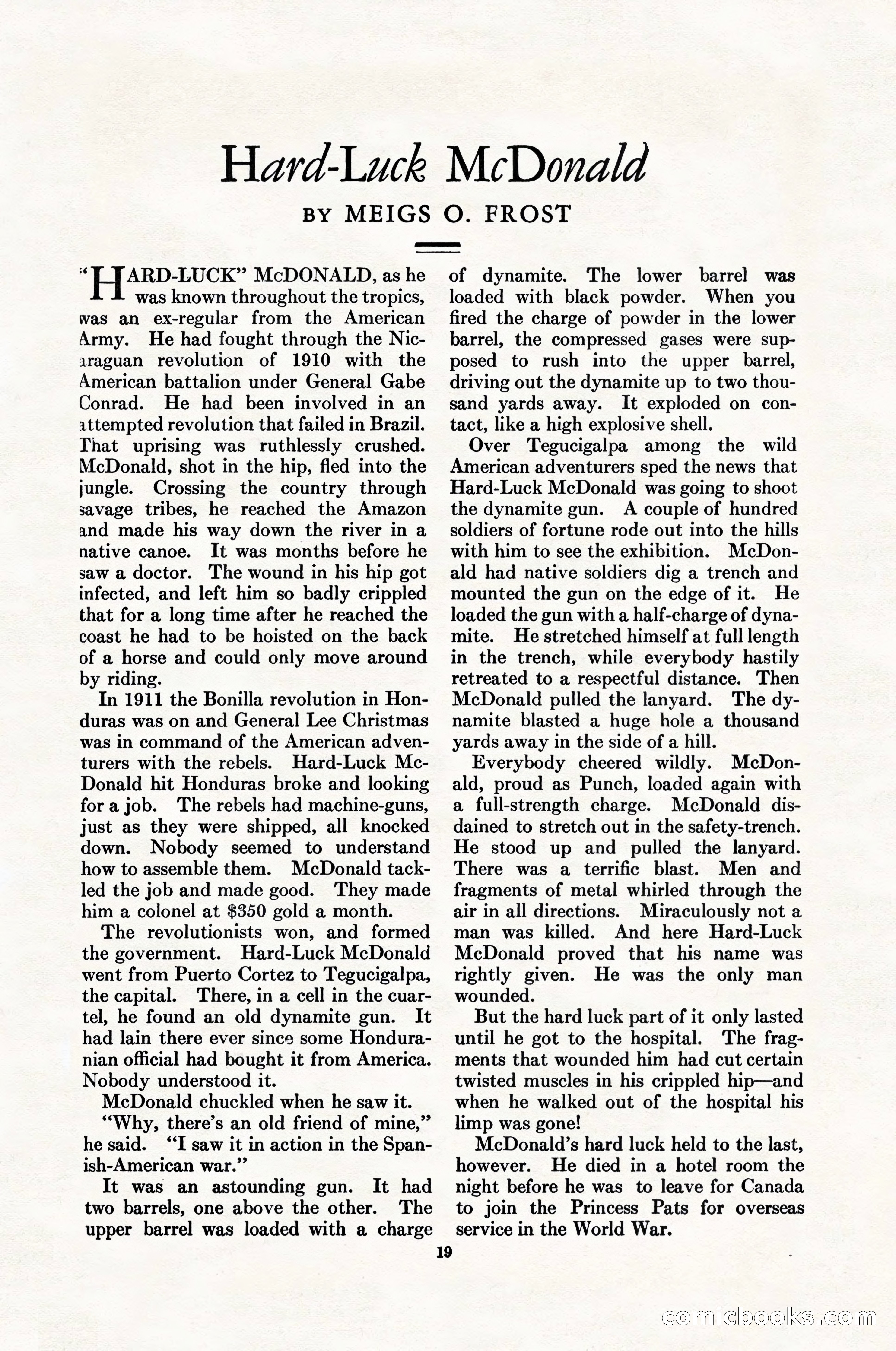 Adventure Magazine Cover — page 21 of 200