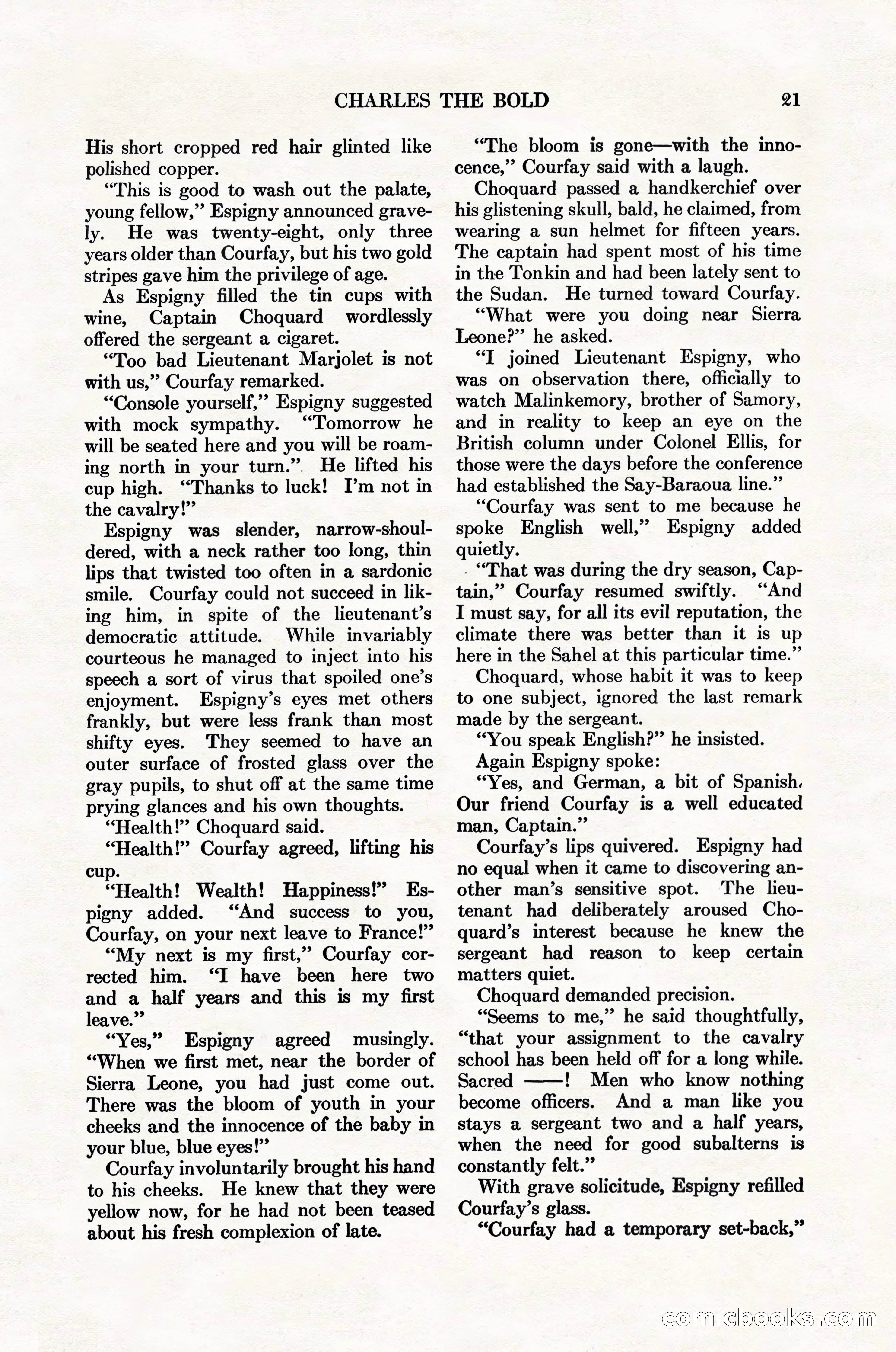 Adventure Magazine Cover — page 23 of 200