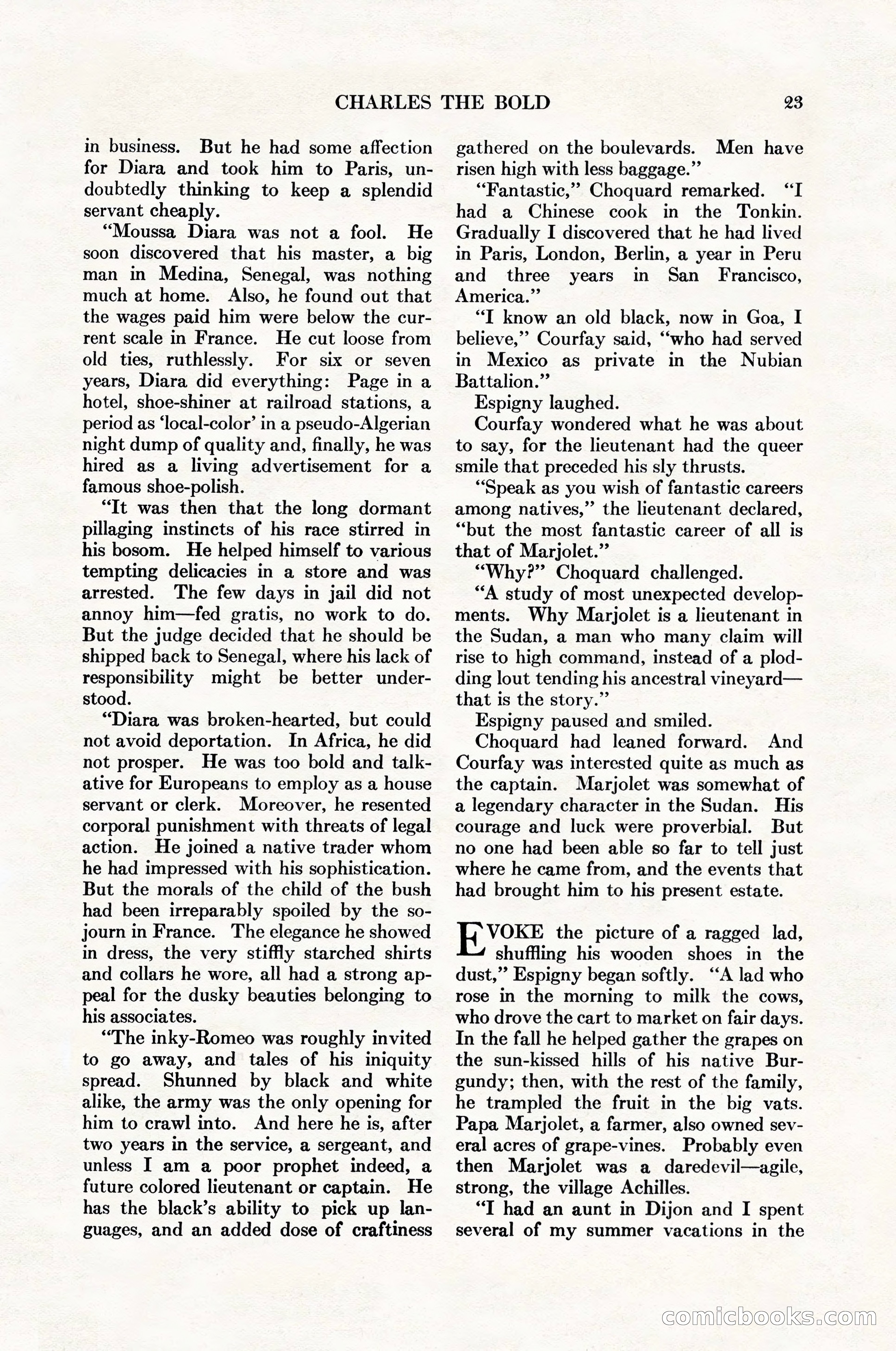 Adventure Magazine Cover — page 25 of 200