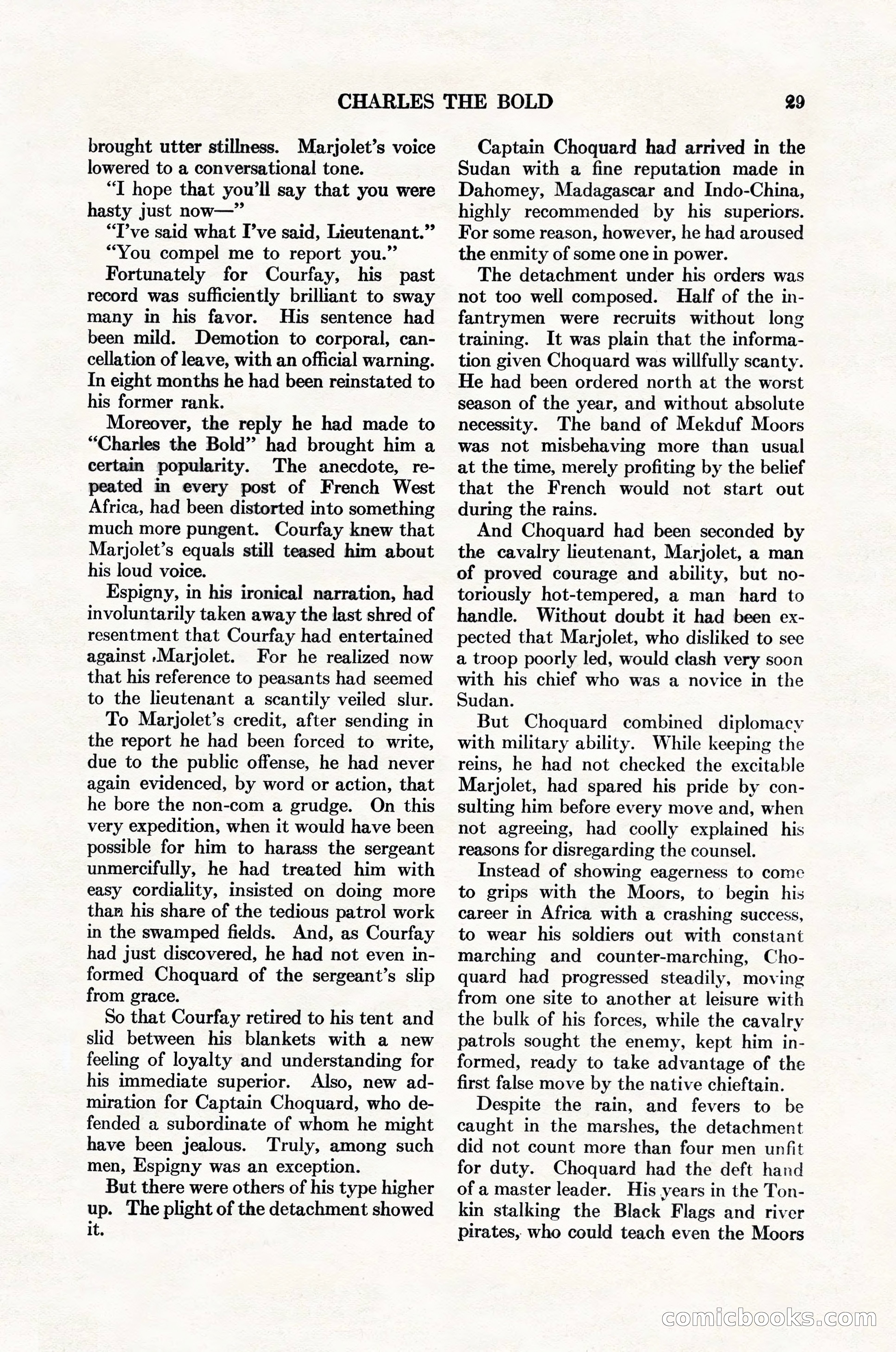 Adventure Magazine Cover — page 31 of 200