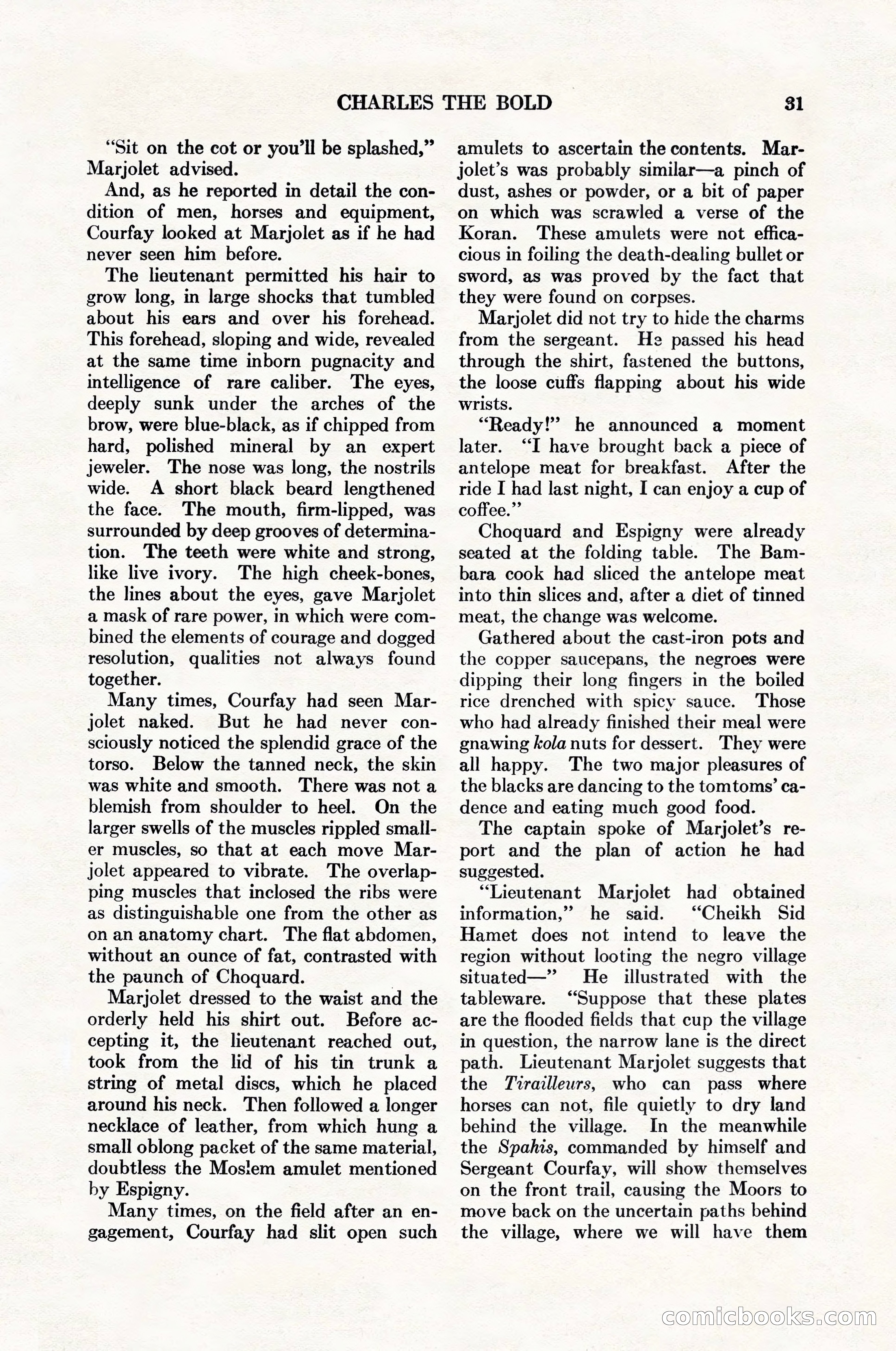 Adventure Magazine Cover — page 33 of 200
