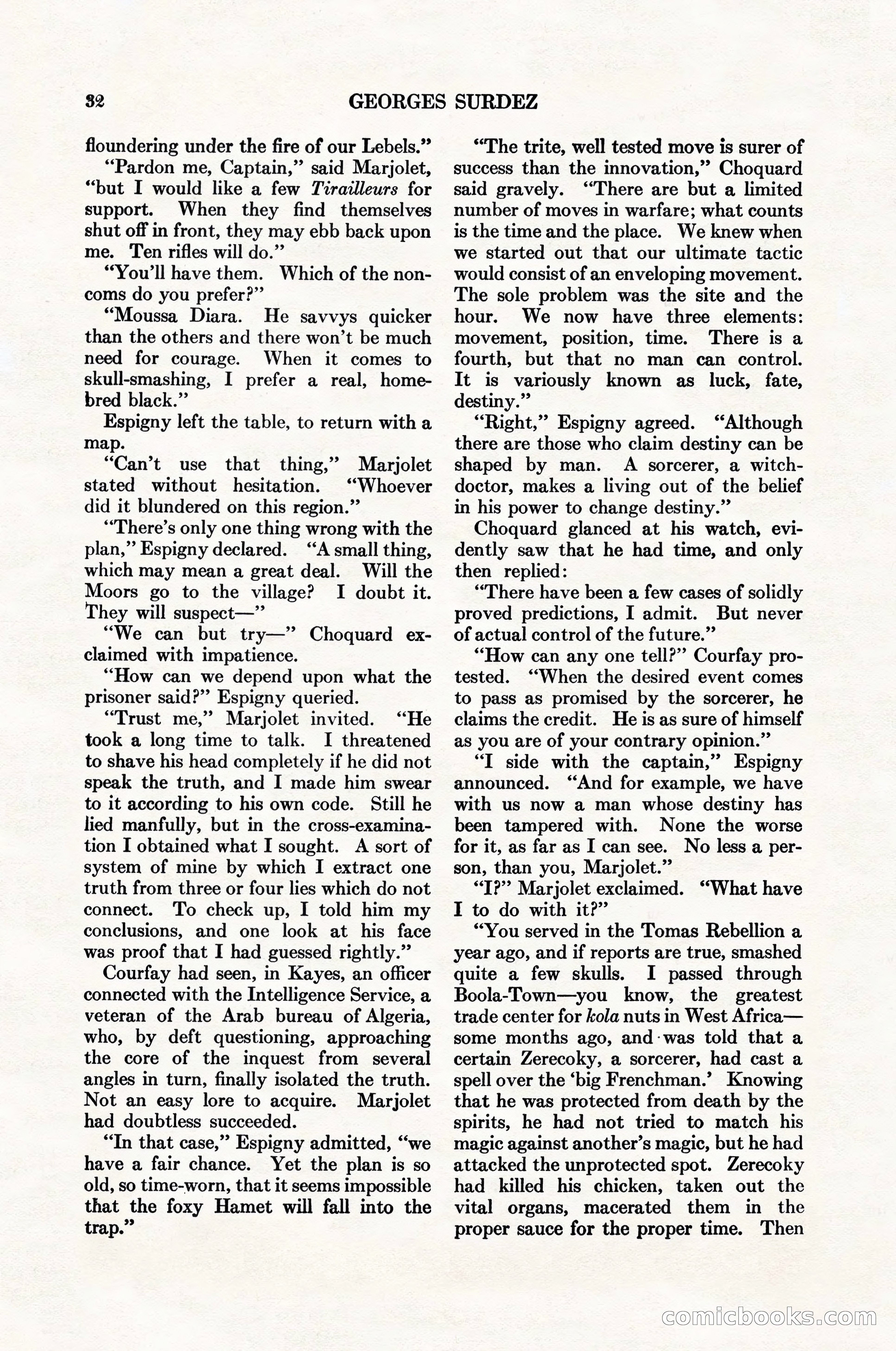 Adventure Magazine Cover — page 34 of 200