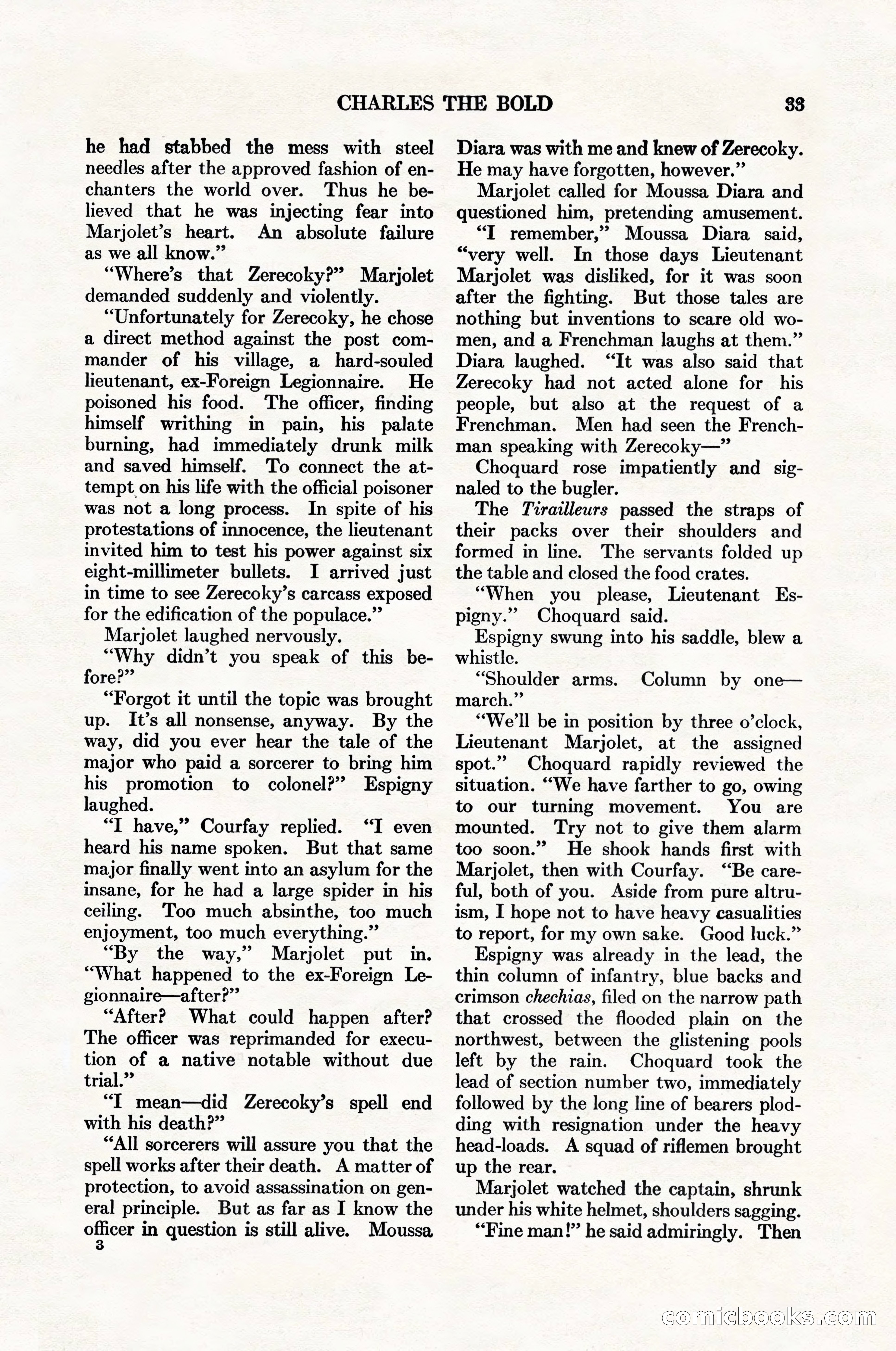 Adventure Magazine Cover — page 35 of 200