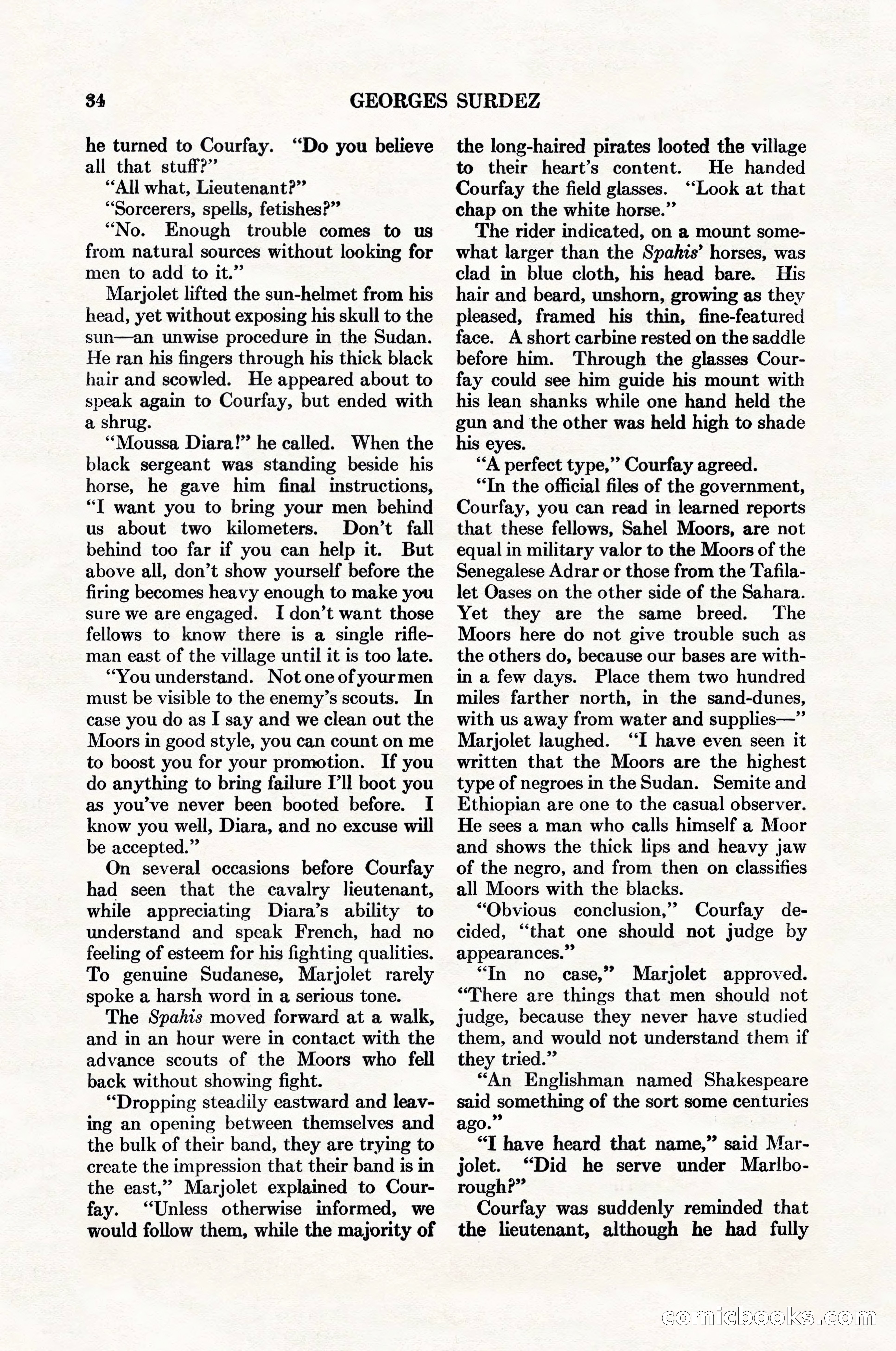 Adventure Magazine Cover — page 36 of 200