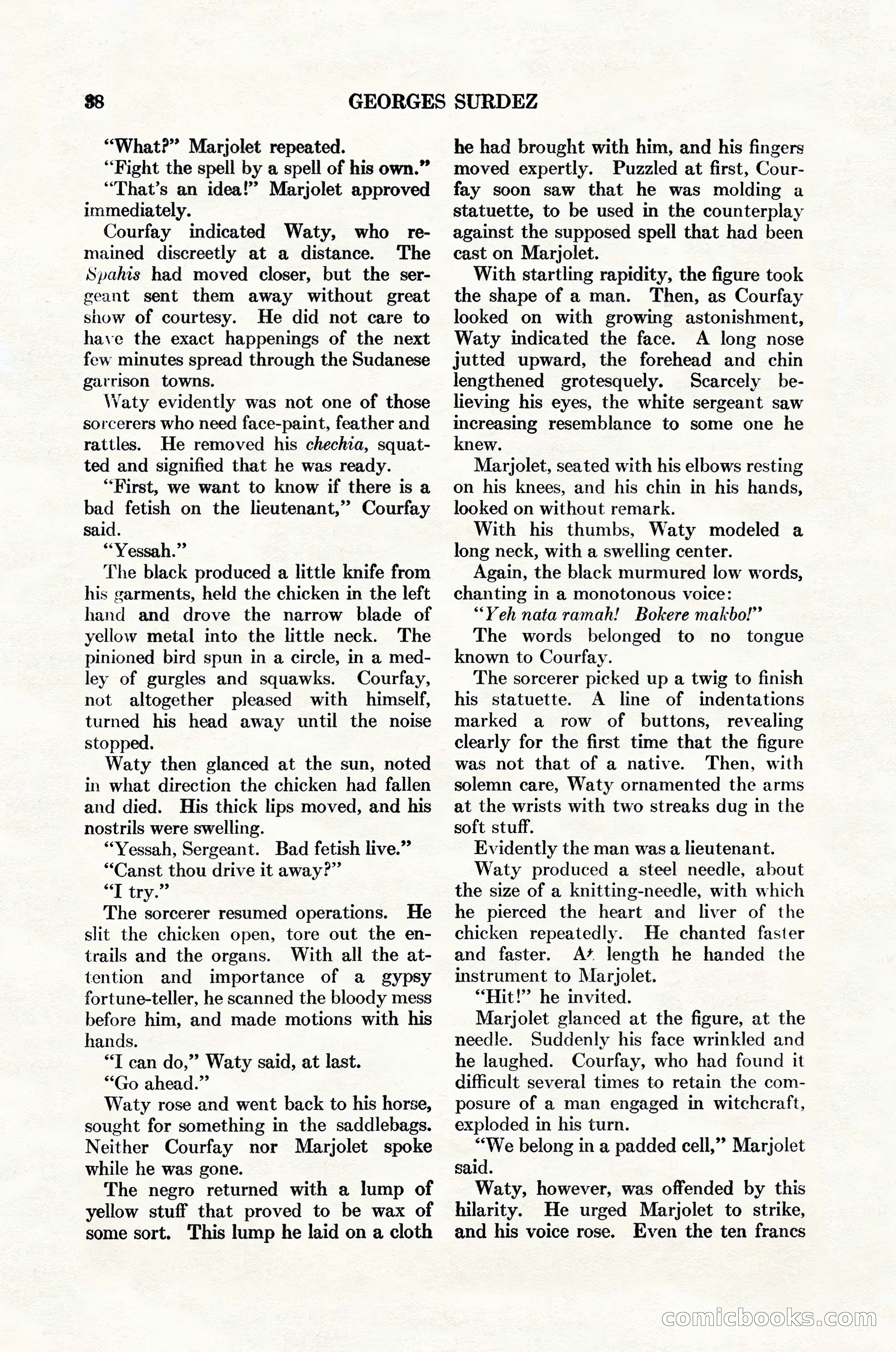 Adventure Magazine Cover — page 40 of 200