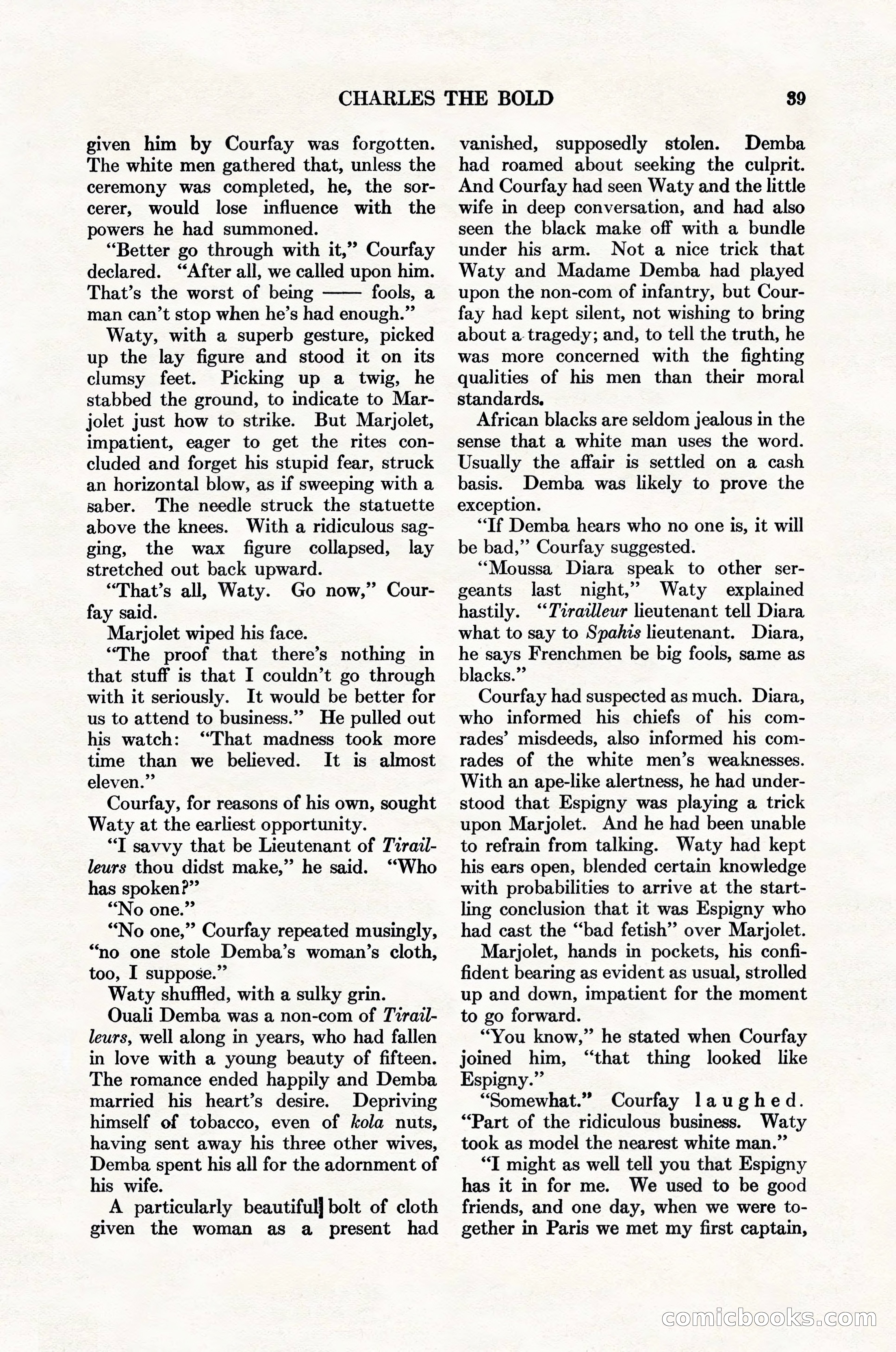 Adventure Magazine Cover — page 41 of 200