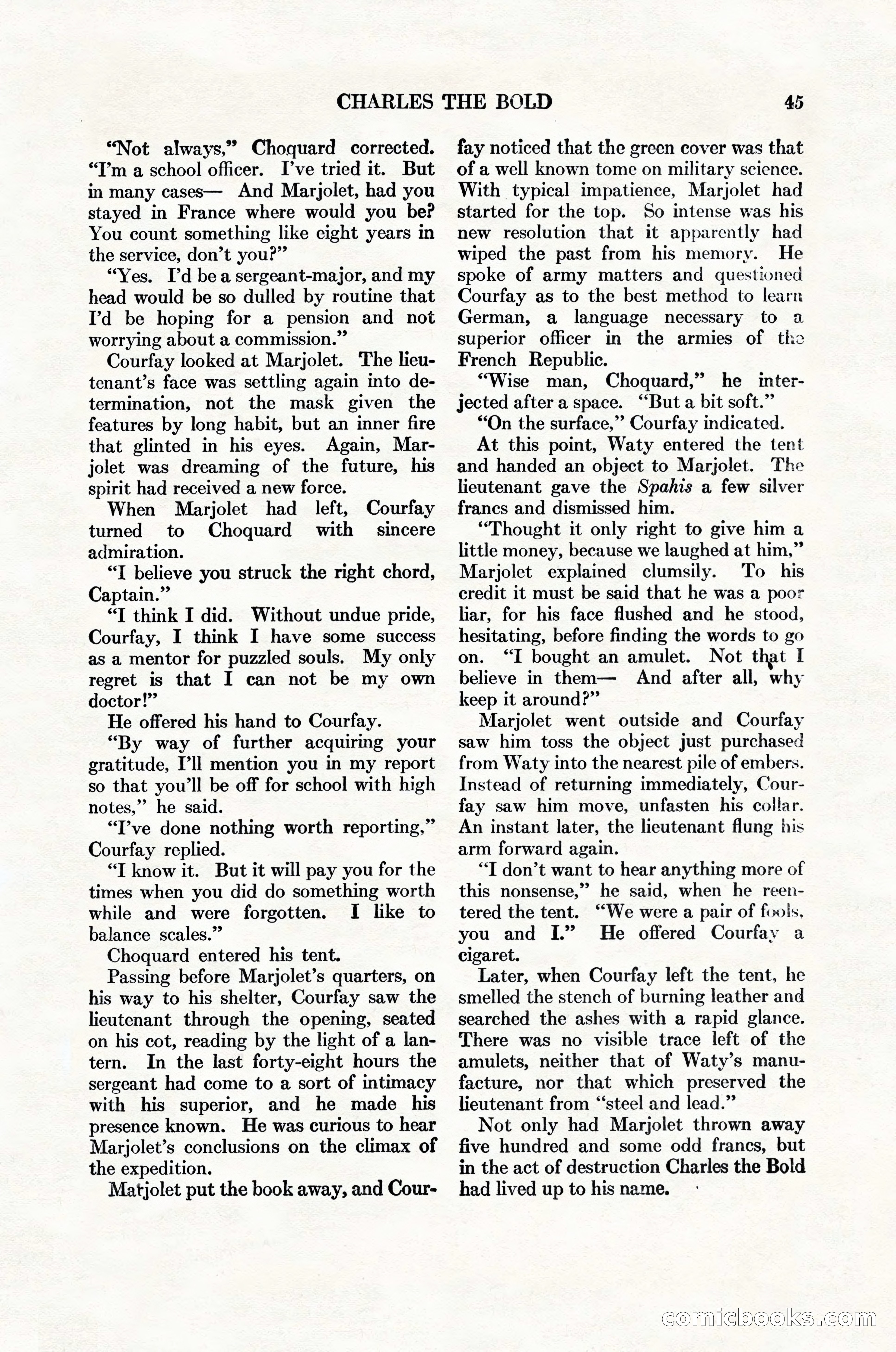 Adventure Magazine Cover — page 47 of 200