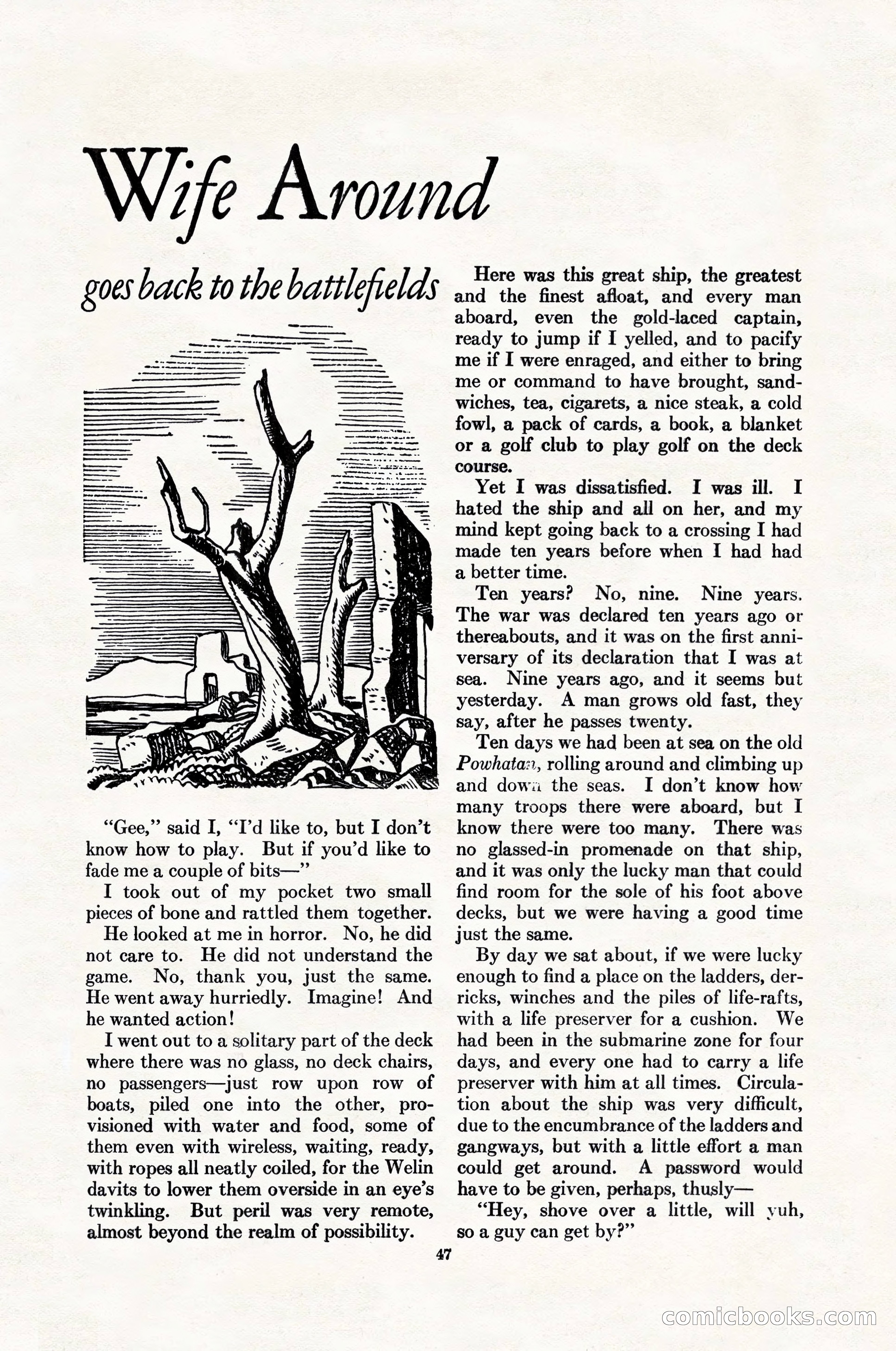 Adventure Magazine Cover — page 49 of 200