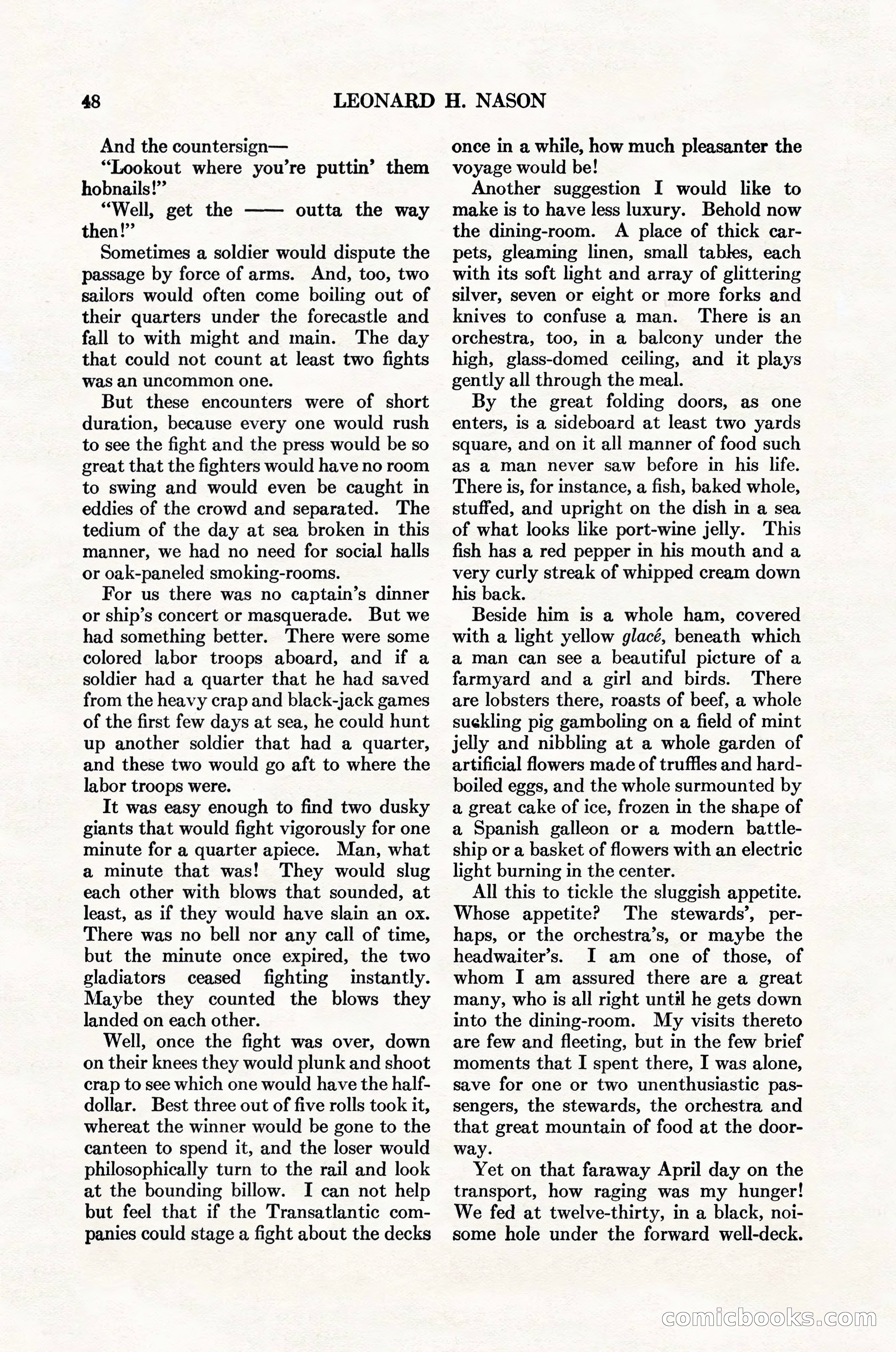 Adventure Magazine Cover — page 50 of 200