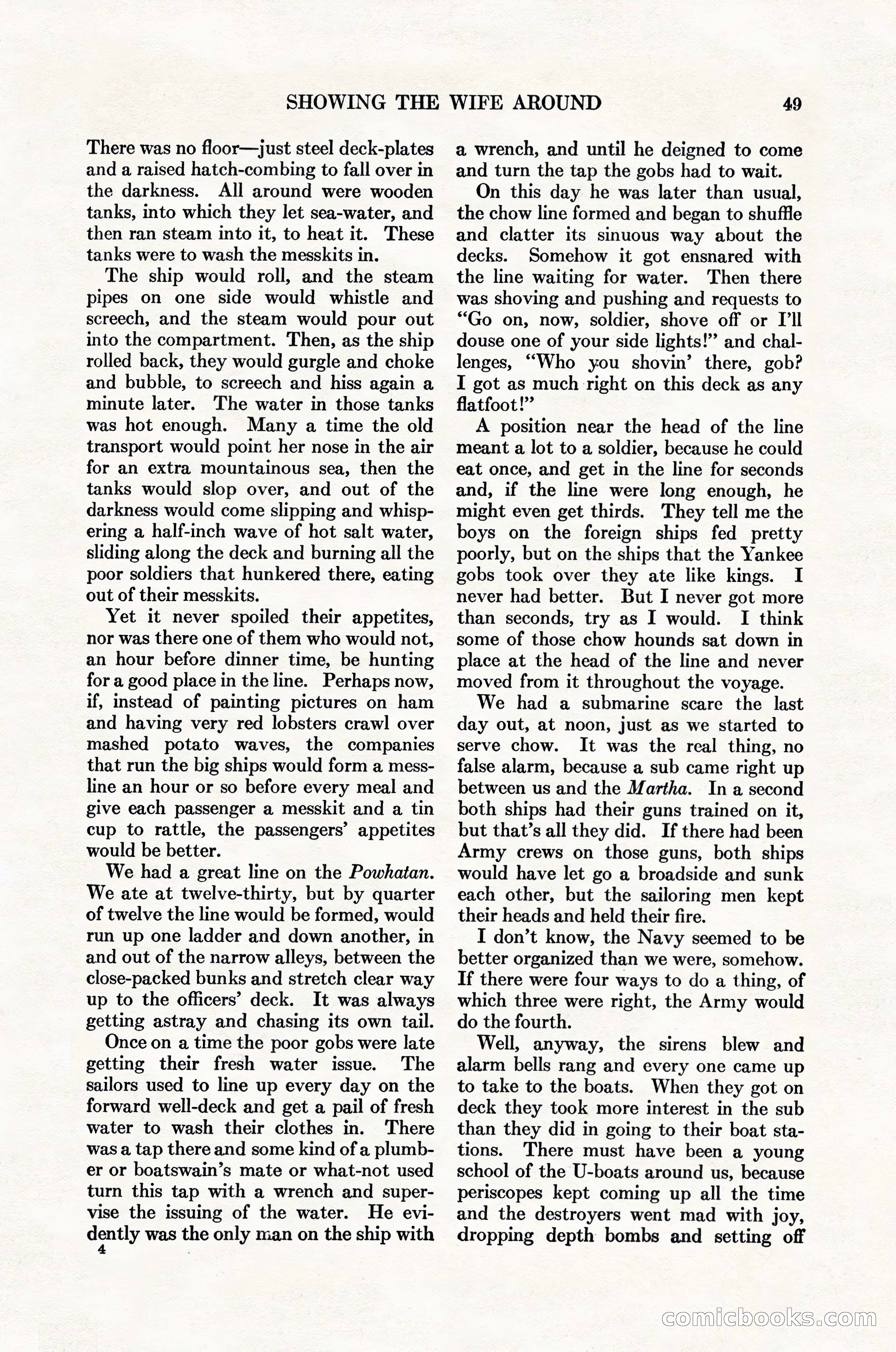 Adventure Magazine Cover — page 51 of 200