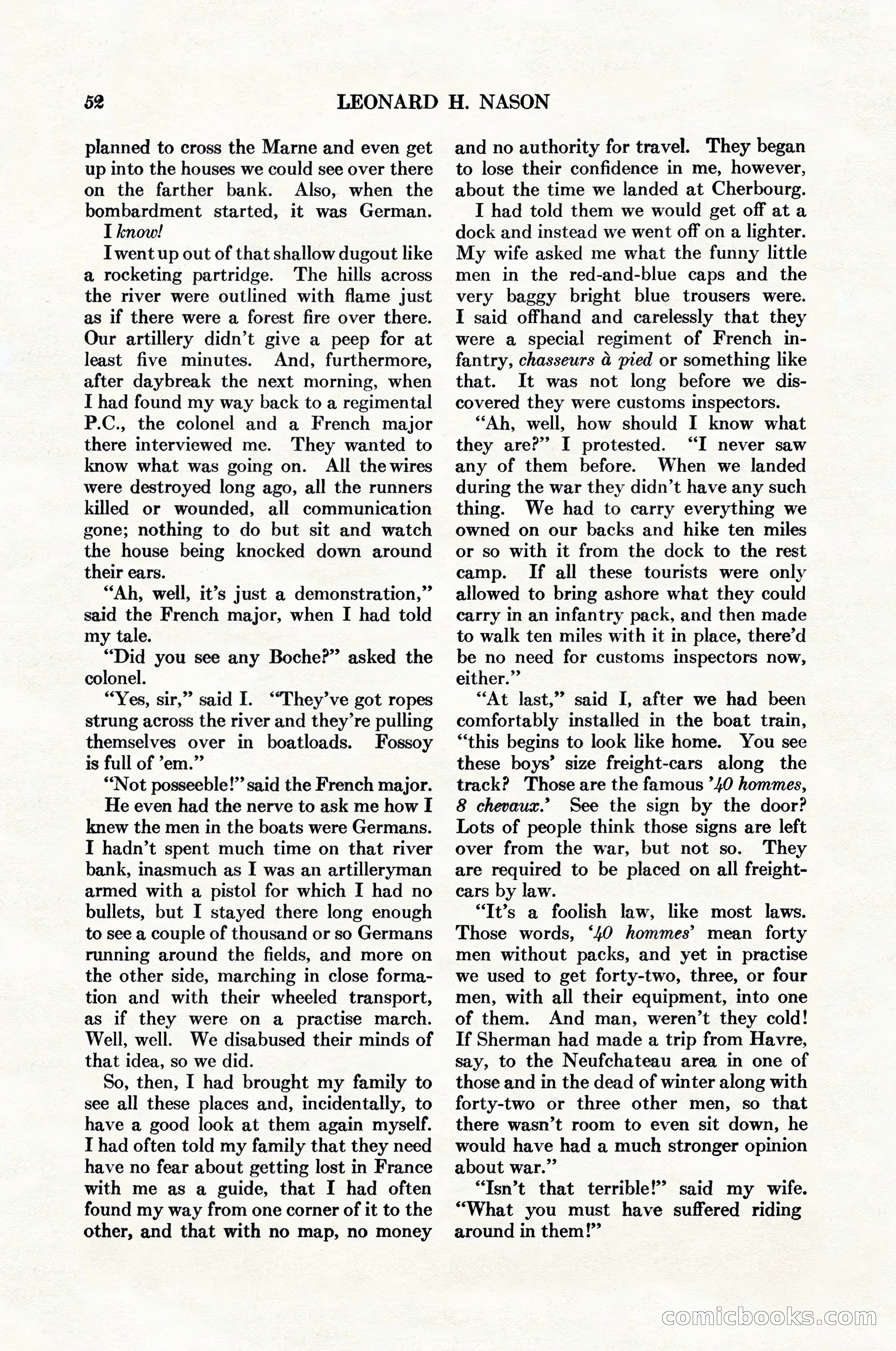 Adventure Magazine Cover — page 54 of 200