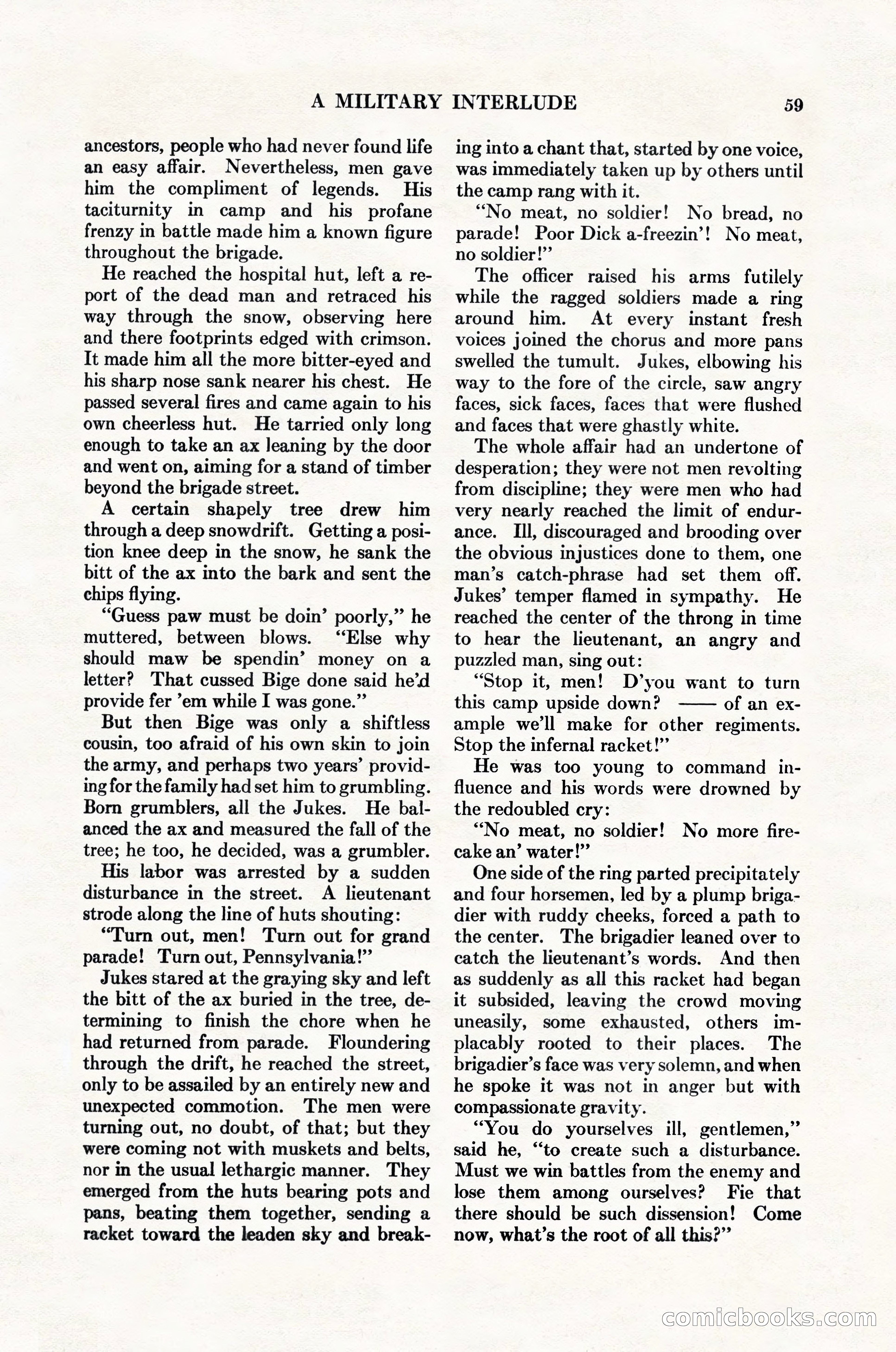 Adventure Magazine Cover — page 61 of 200