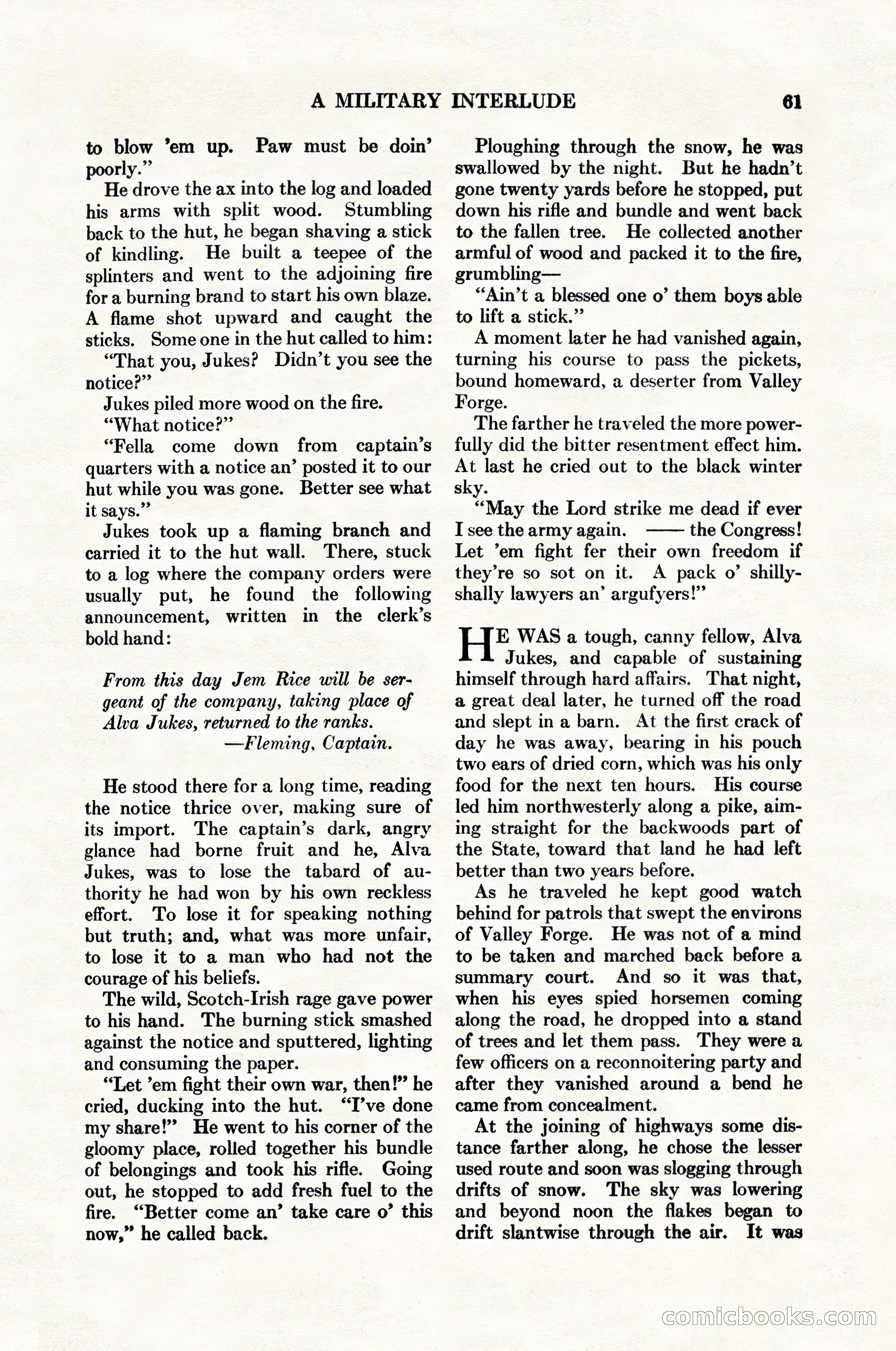 Adventure Magazine Cover — page 63 of 200
