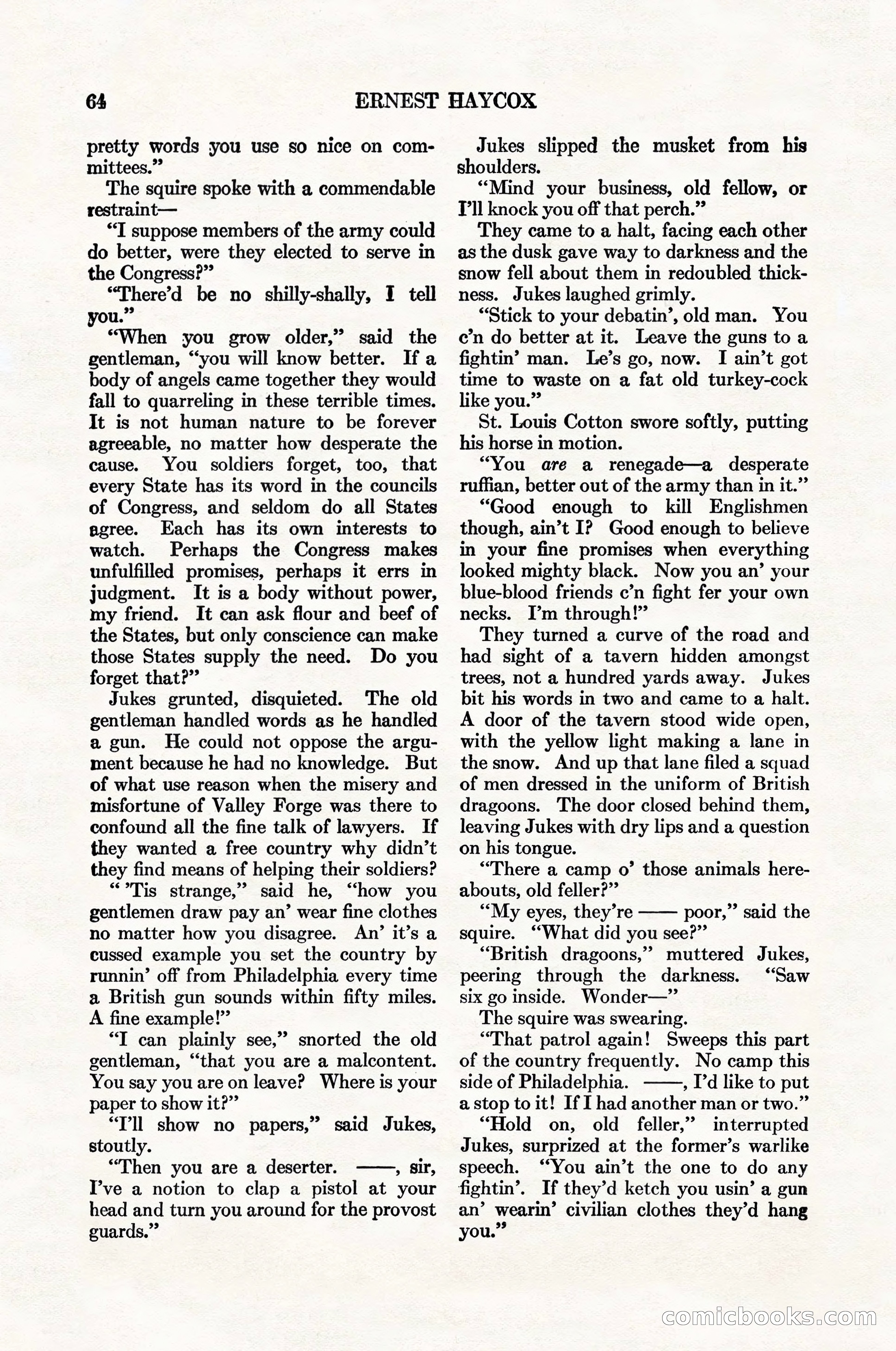 Adventure Magazine Cover — page 66 of 200