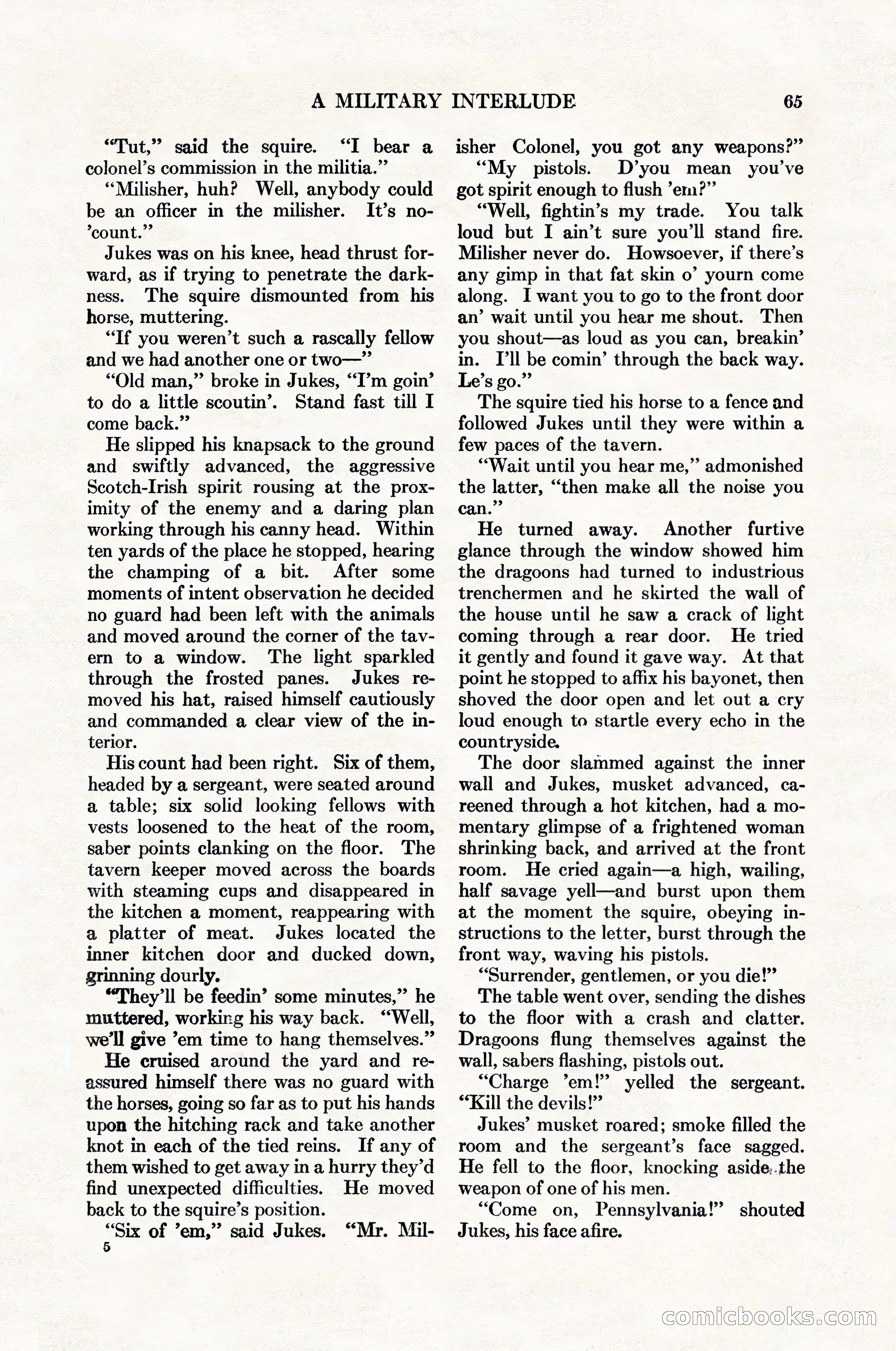 Adventure Magazine Cover — page 67 of 200