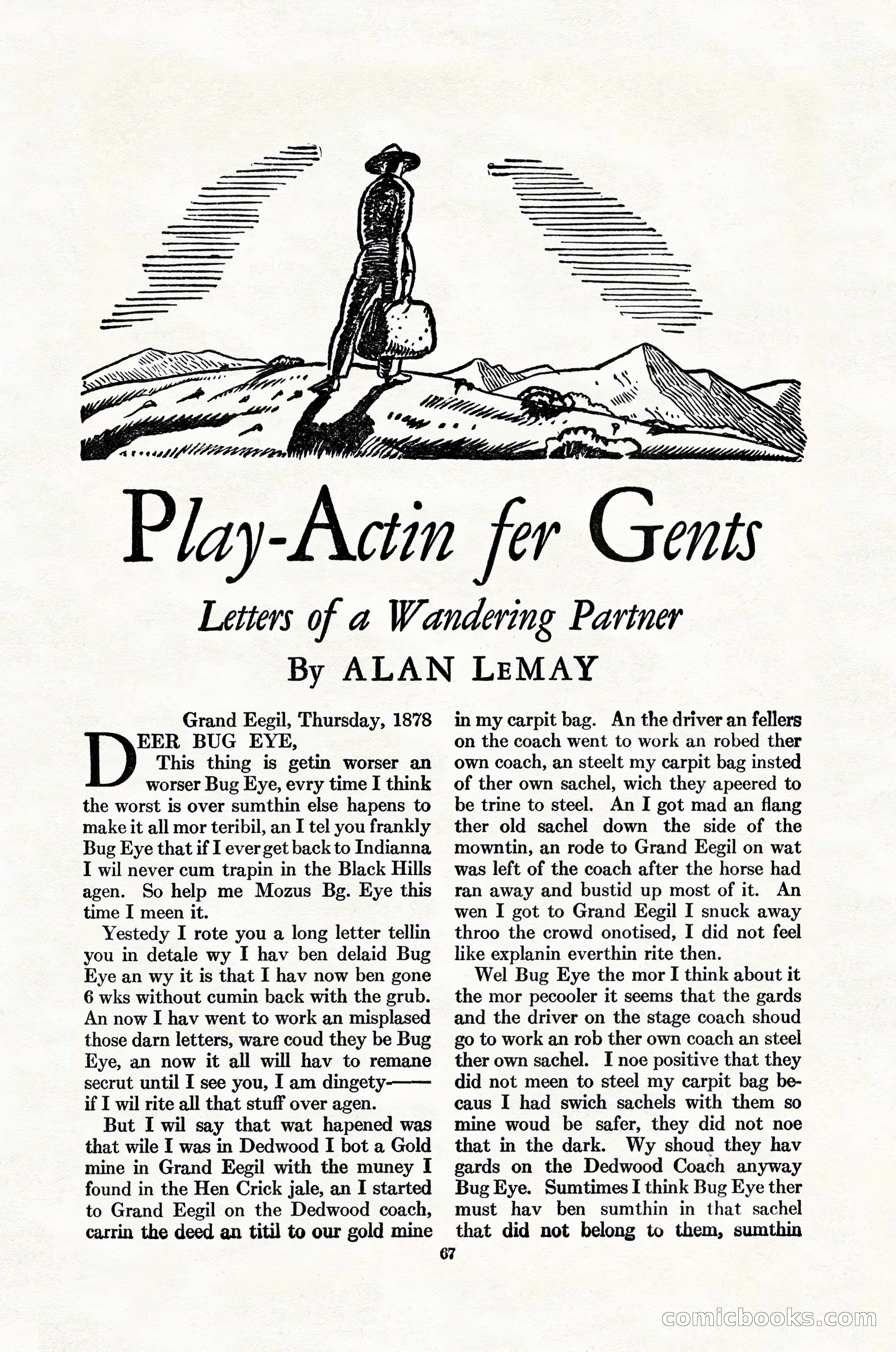 Adventure Magazine Cover — page 69 of 200