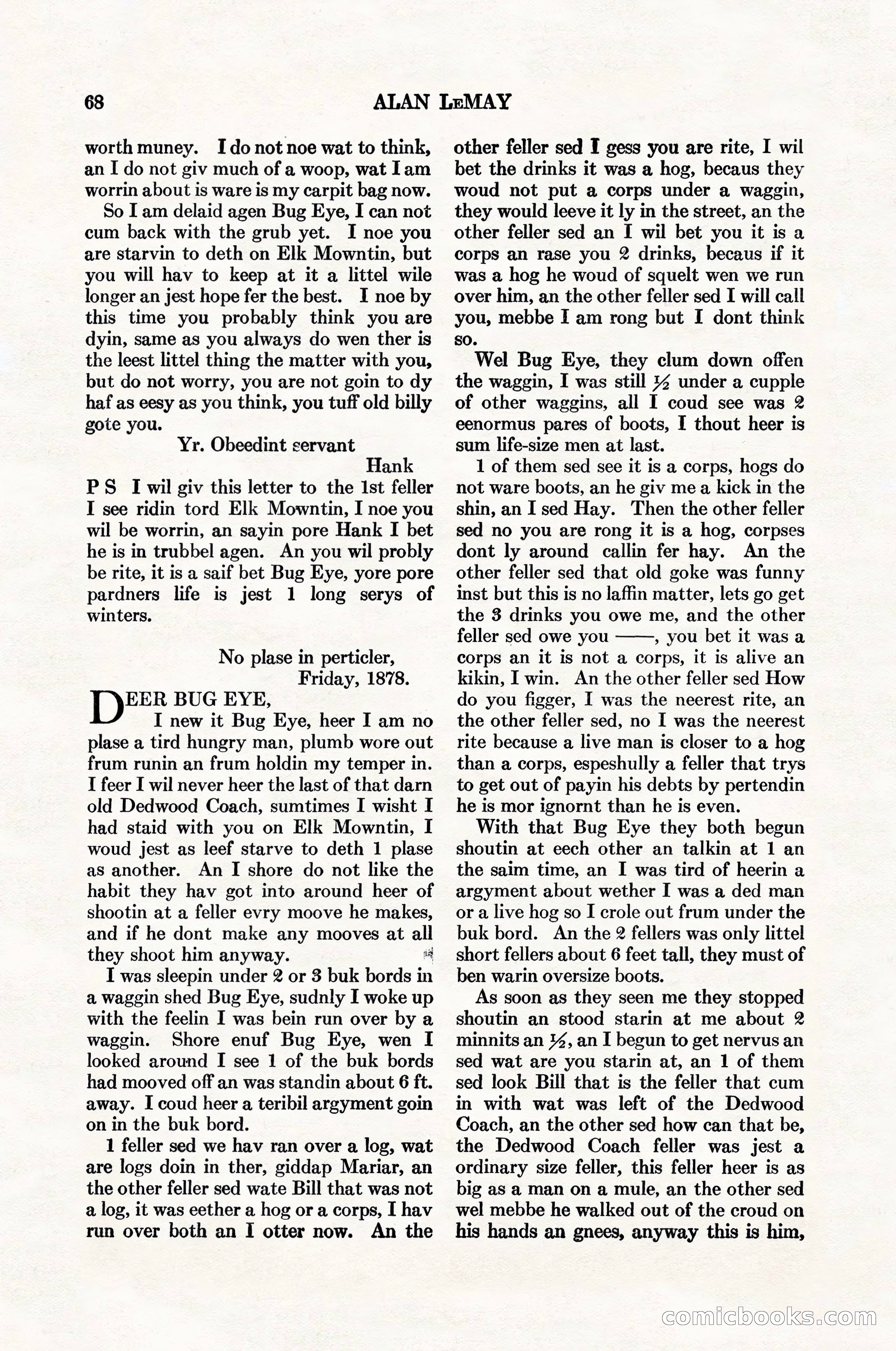Adventure Magazine Cover — page 70 of 200