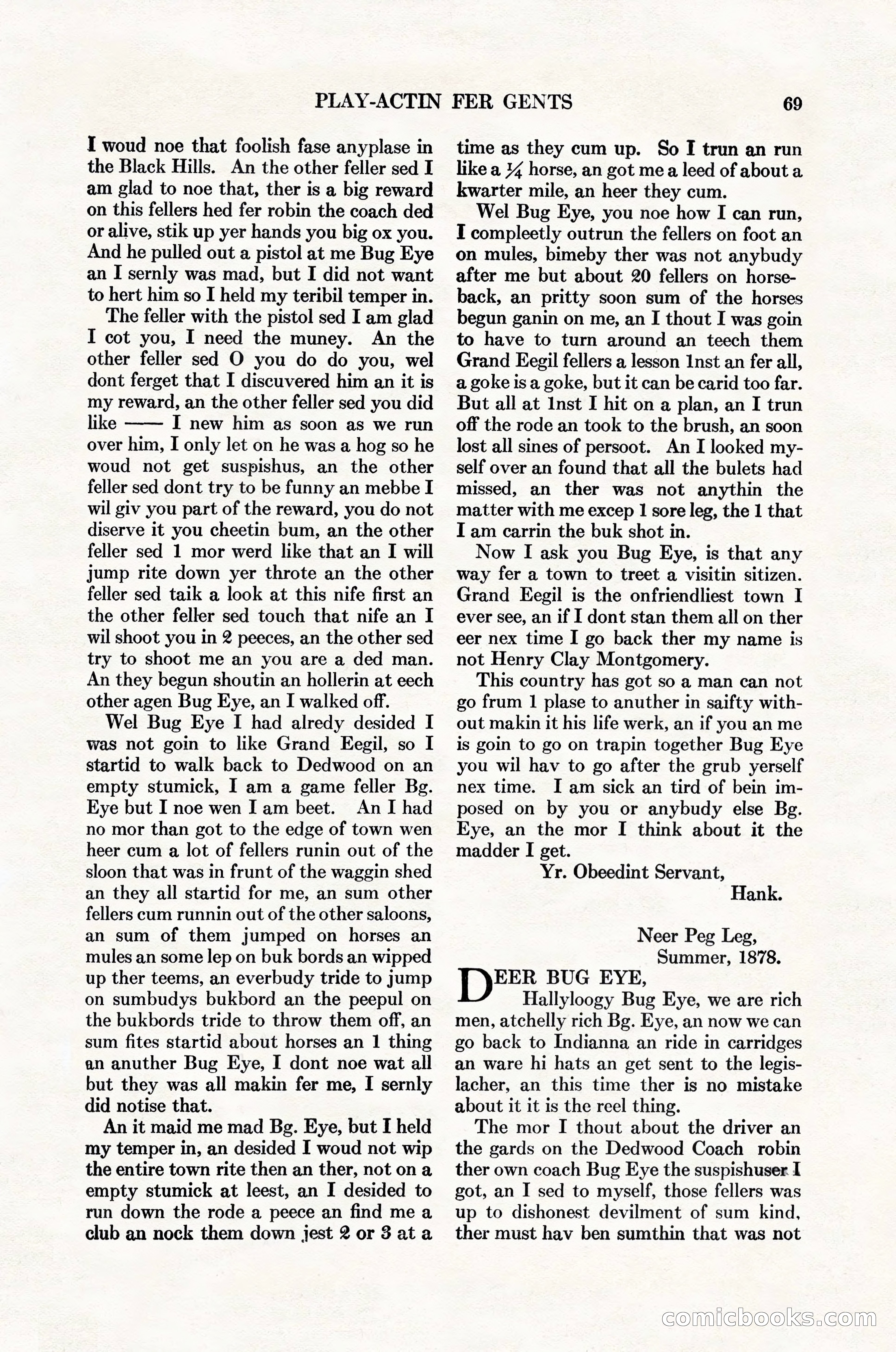 Adventure Magazine Cover — page 71 of 200