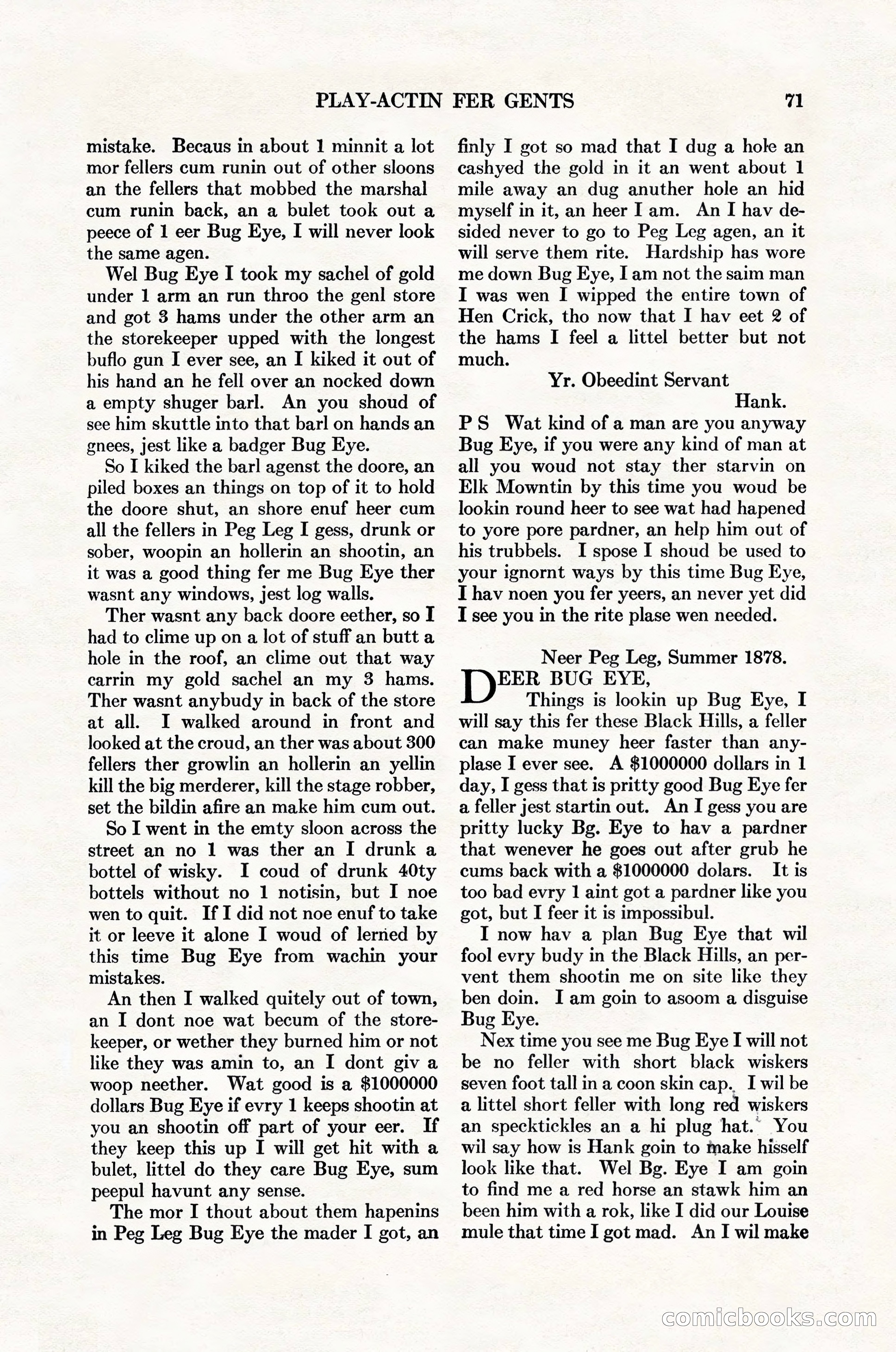 Adventure Magazine Cover — page 73 of 200