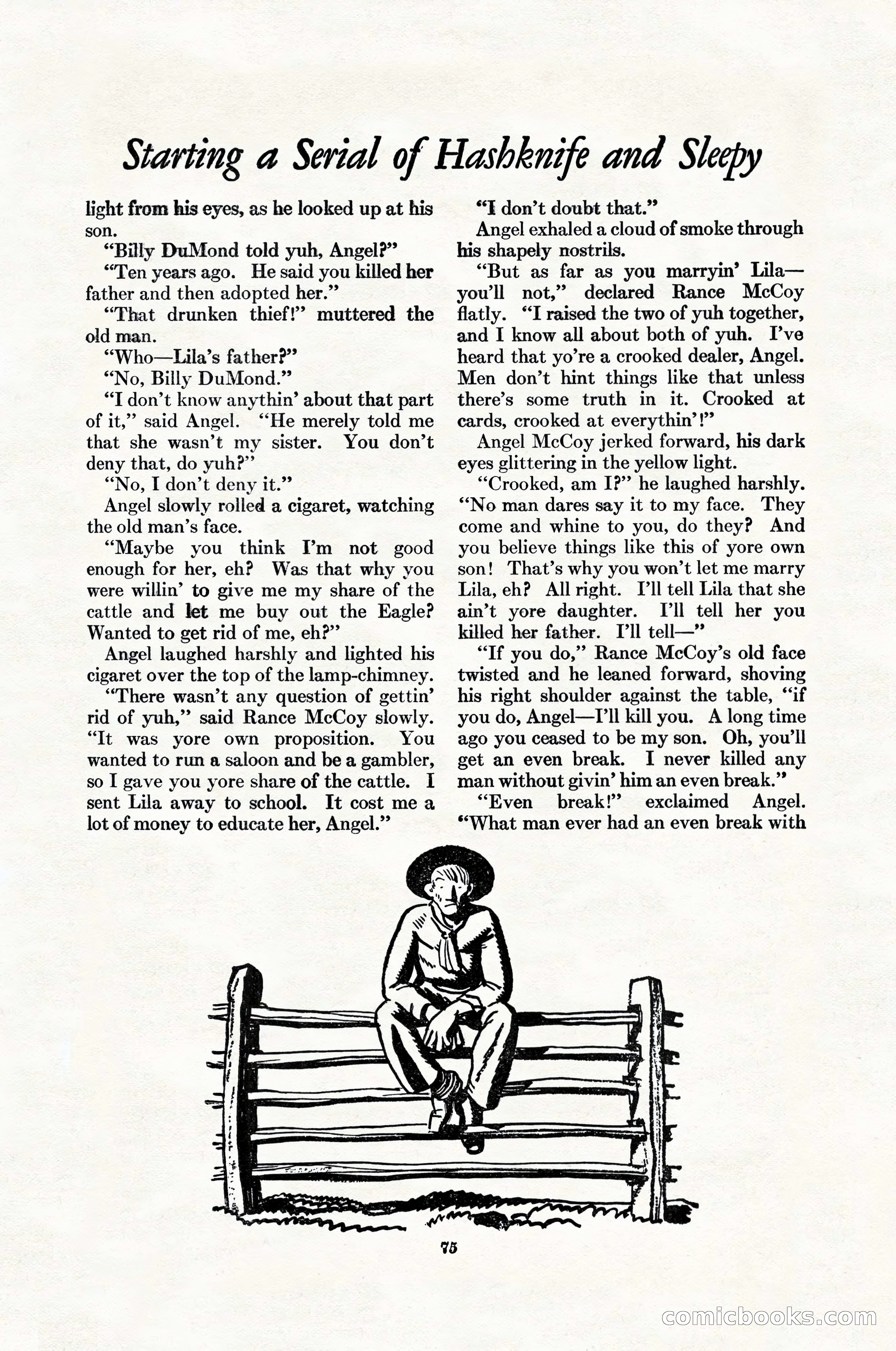 Adventure Magazine Cover — page 77 of 200