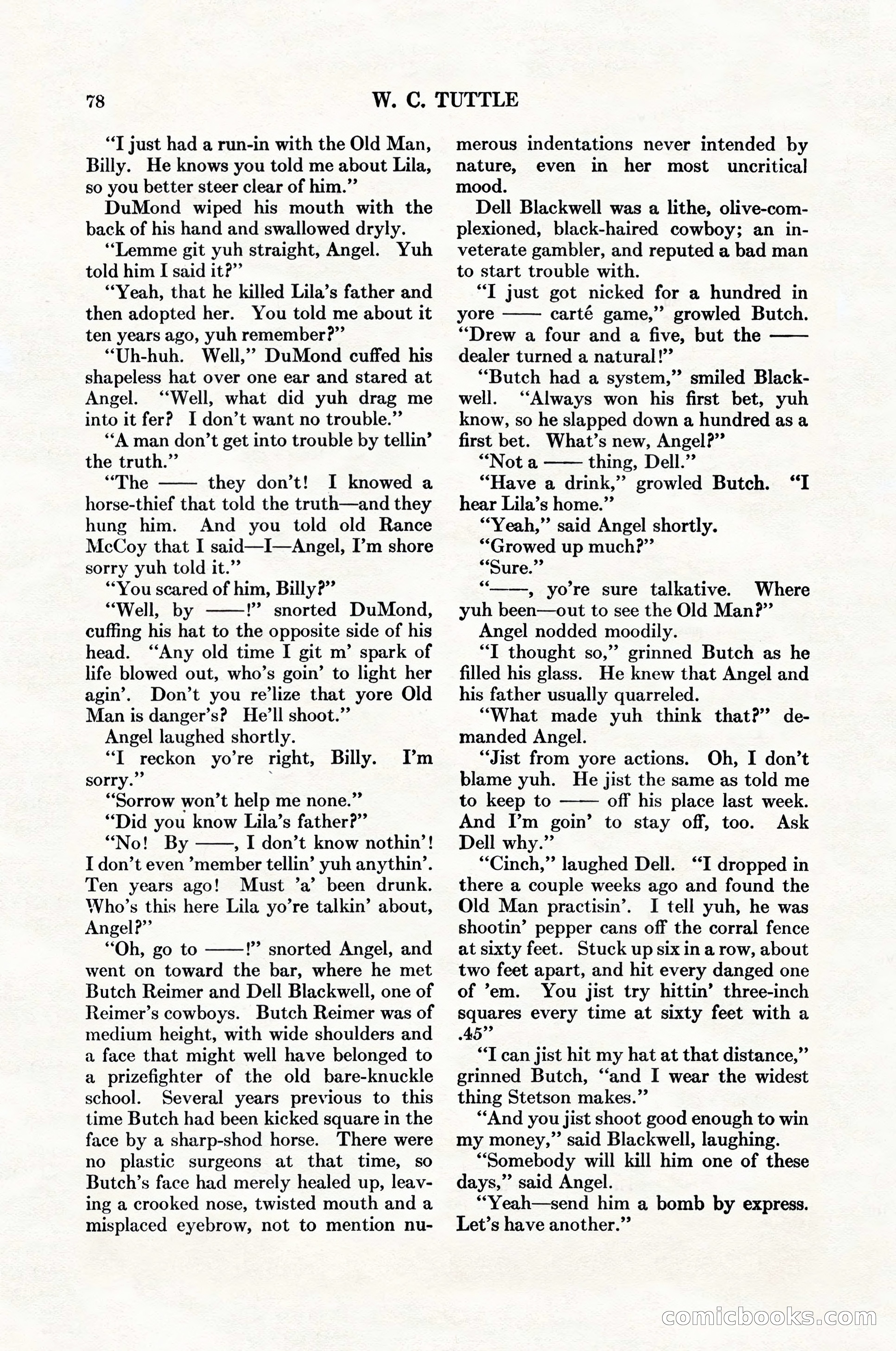 Adventure Magazine Cover — page 80 of 200