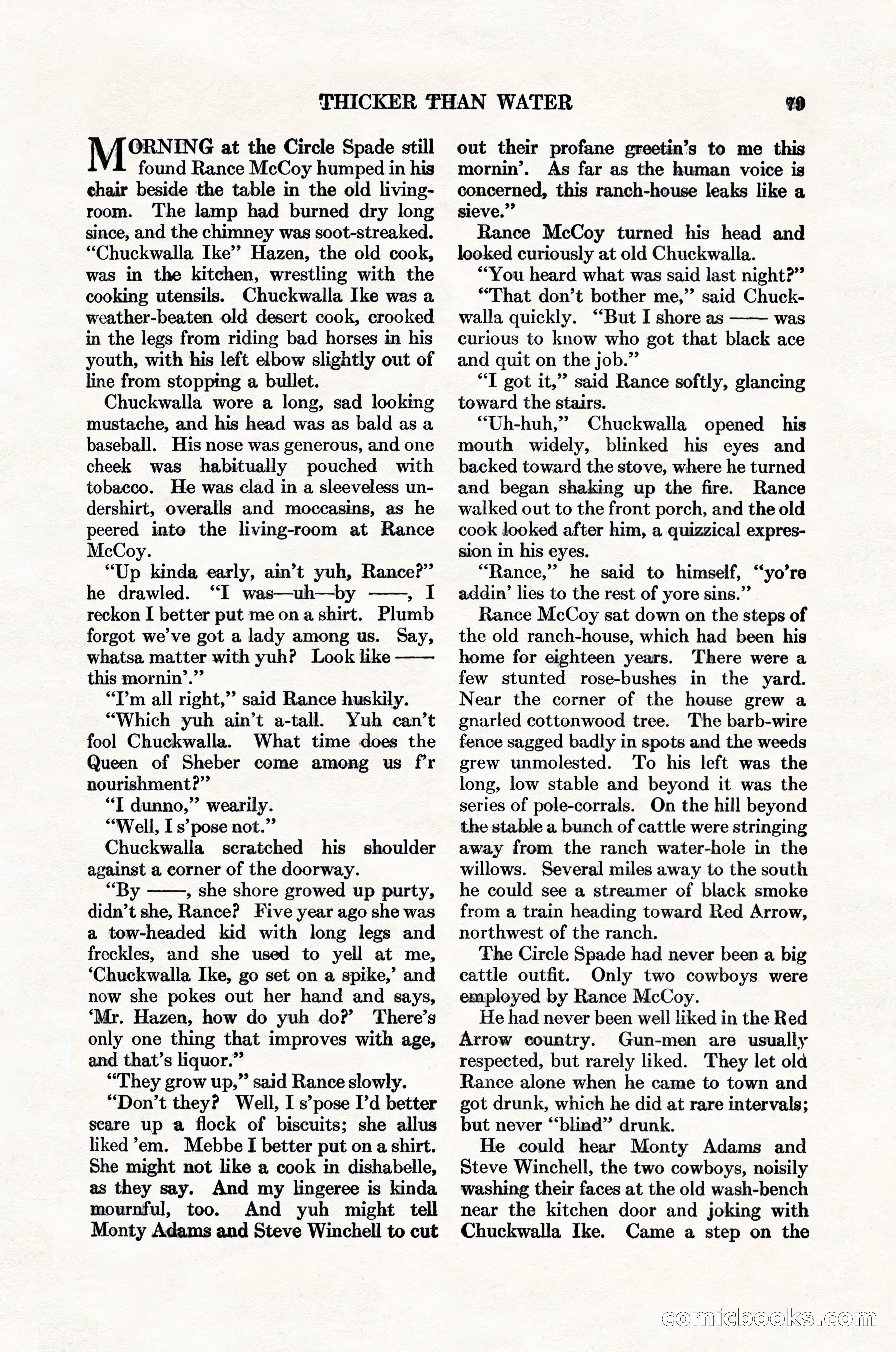Adventure Magazine Cover — page 81 of 200